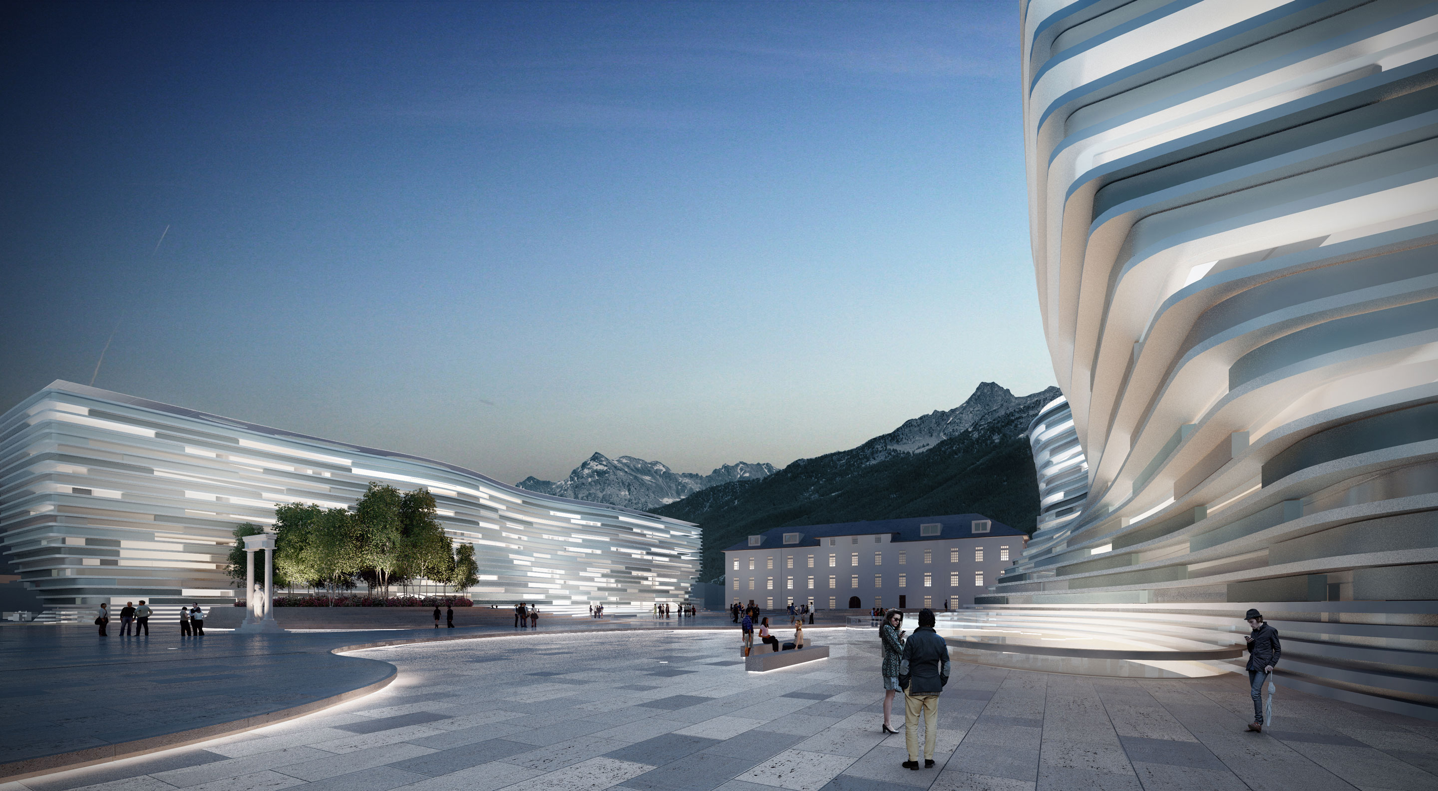 MCA Architects, Polo Universitario della Valle d’Aosta