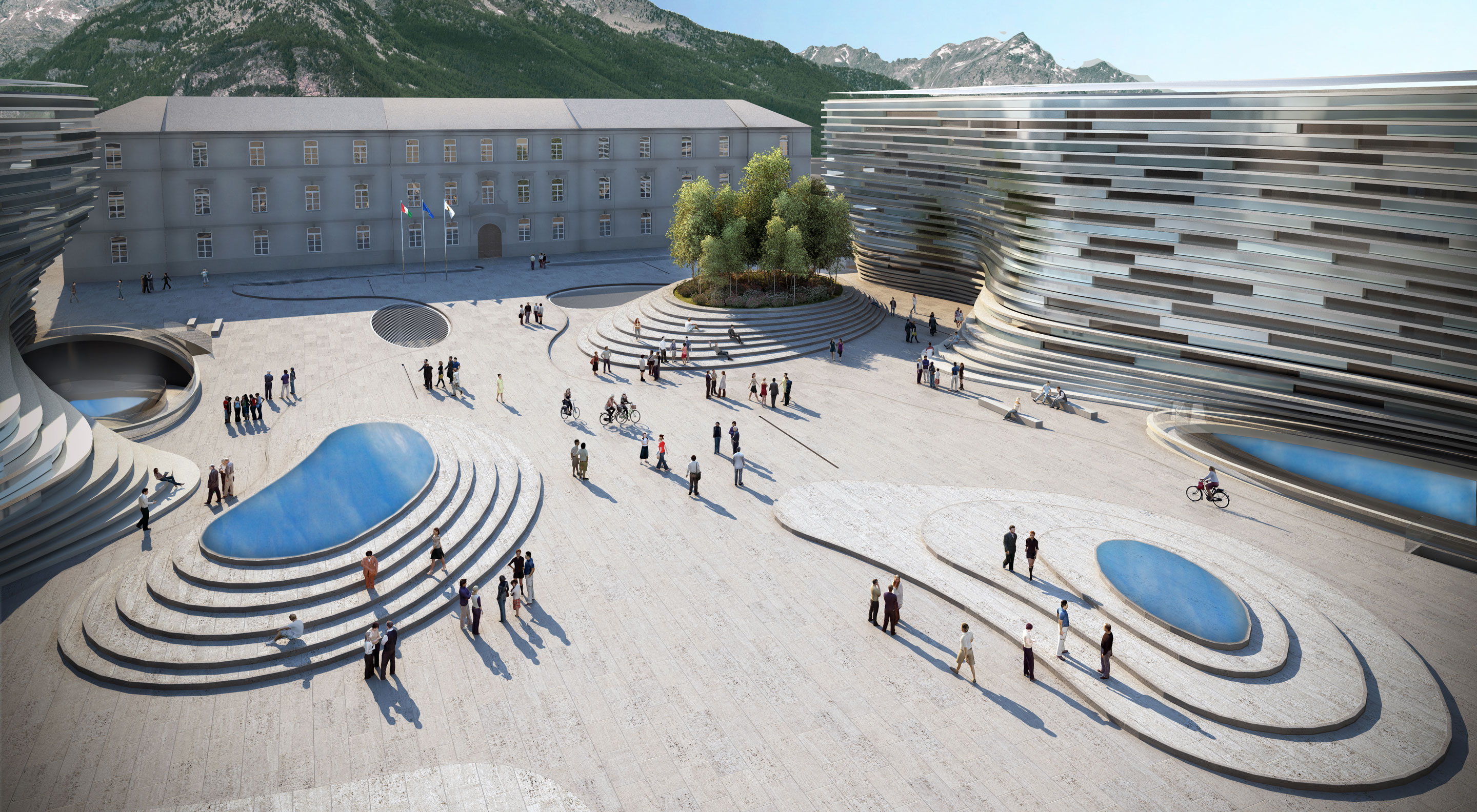 MCA Architects, Polo Universitario della Valle d’Aosta