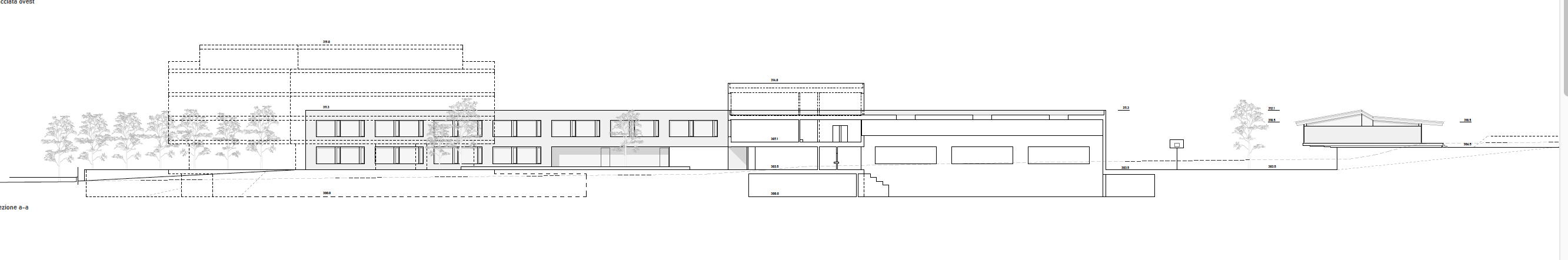 Il vincitore del concorso per gli stabili scolastici del comparto Bosciorina a Biasca: «Sistema», progetto del gruppo interdisciplinare guidato dallo studio d'architettura Campana Herrmann Pisoni e composto da Pianifica SA, Protec SA e Scherler SA.