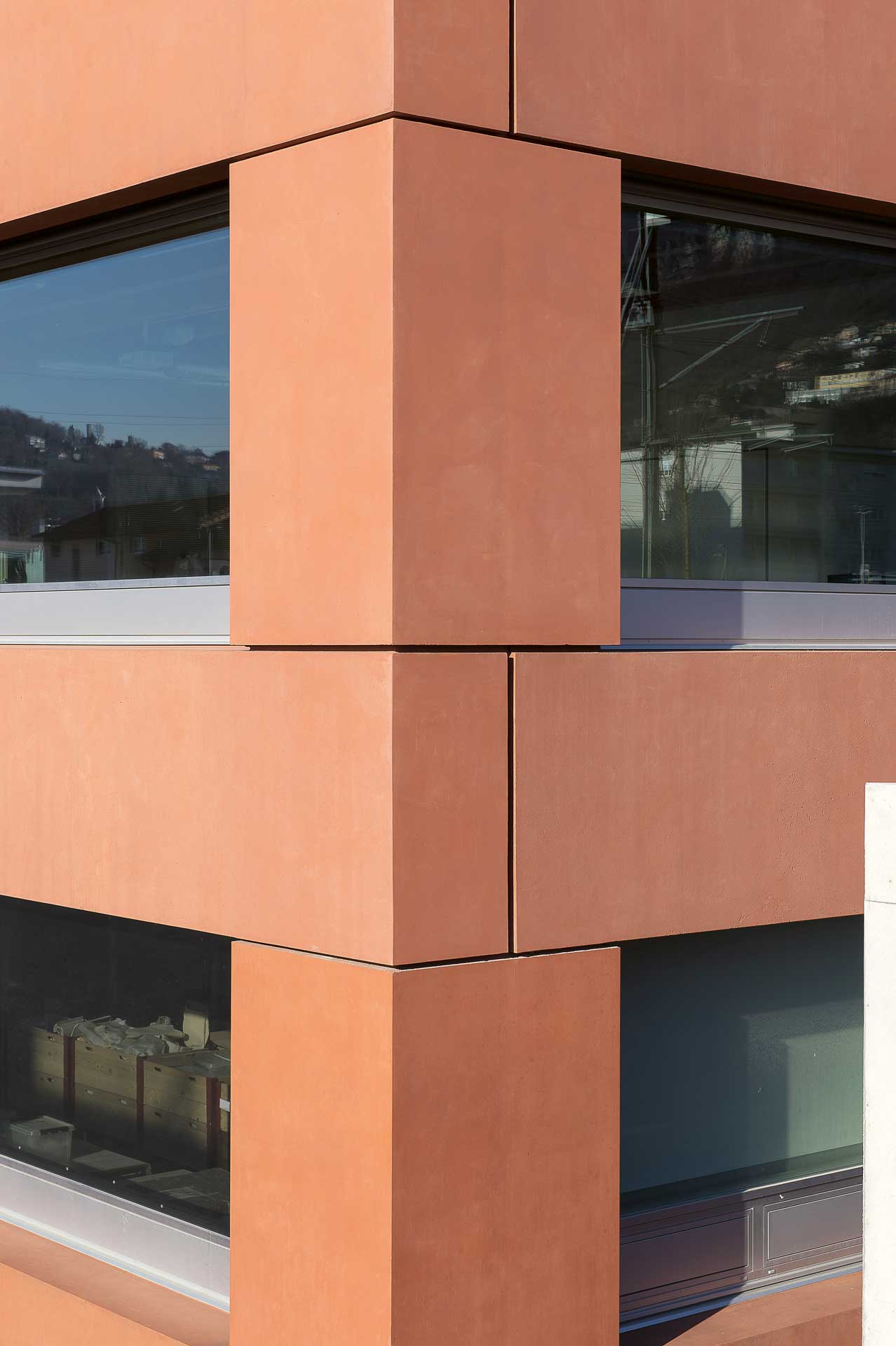 Campus SUPSI, Mendrisio, Bassi Carella Marello Architectes