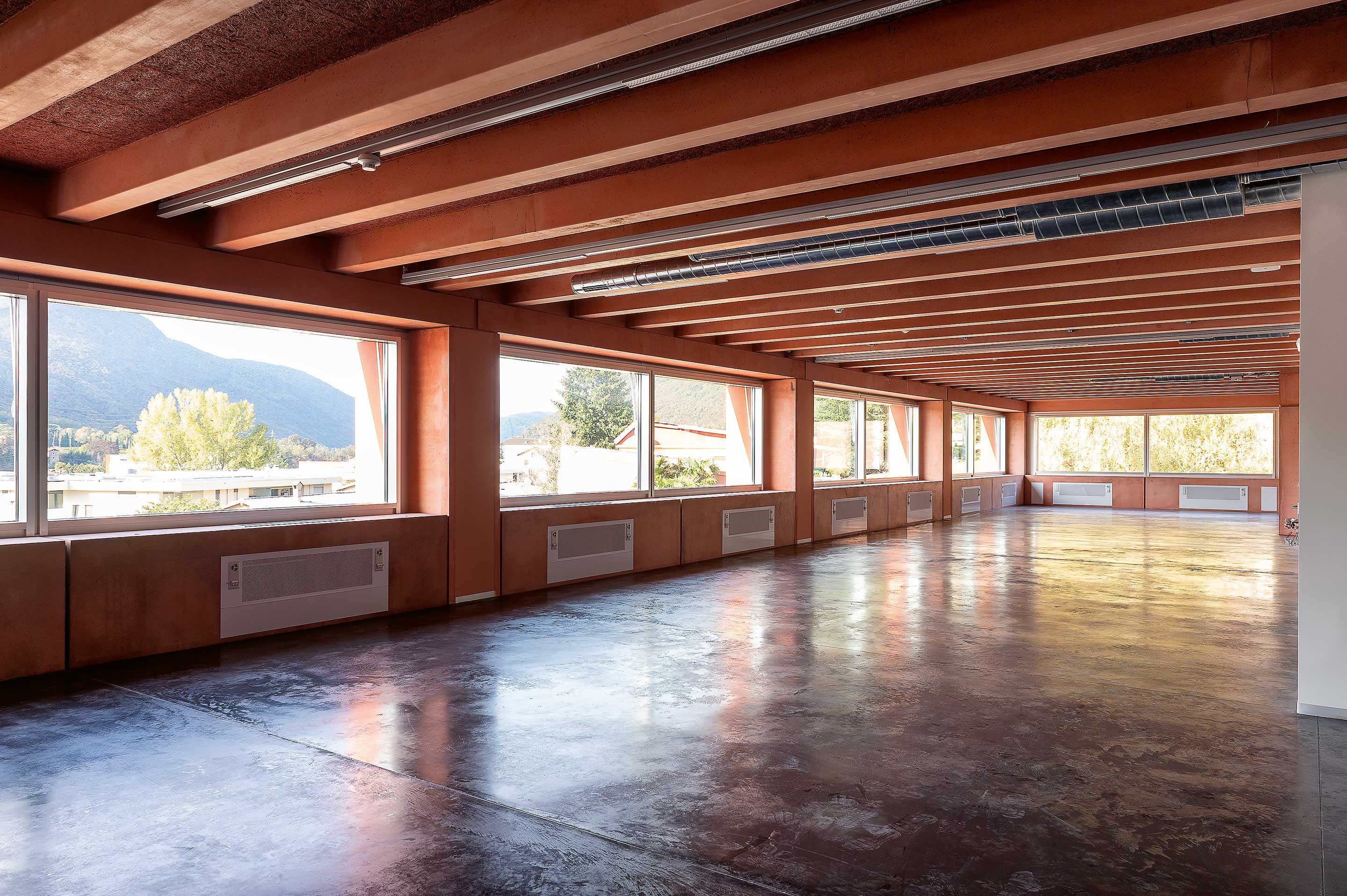 Campus SUPSI, Mendrisio, Bassi Carella Marello Architectes