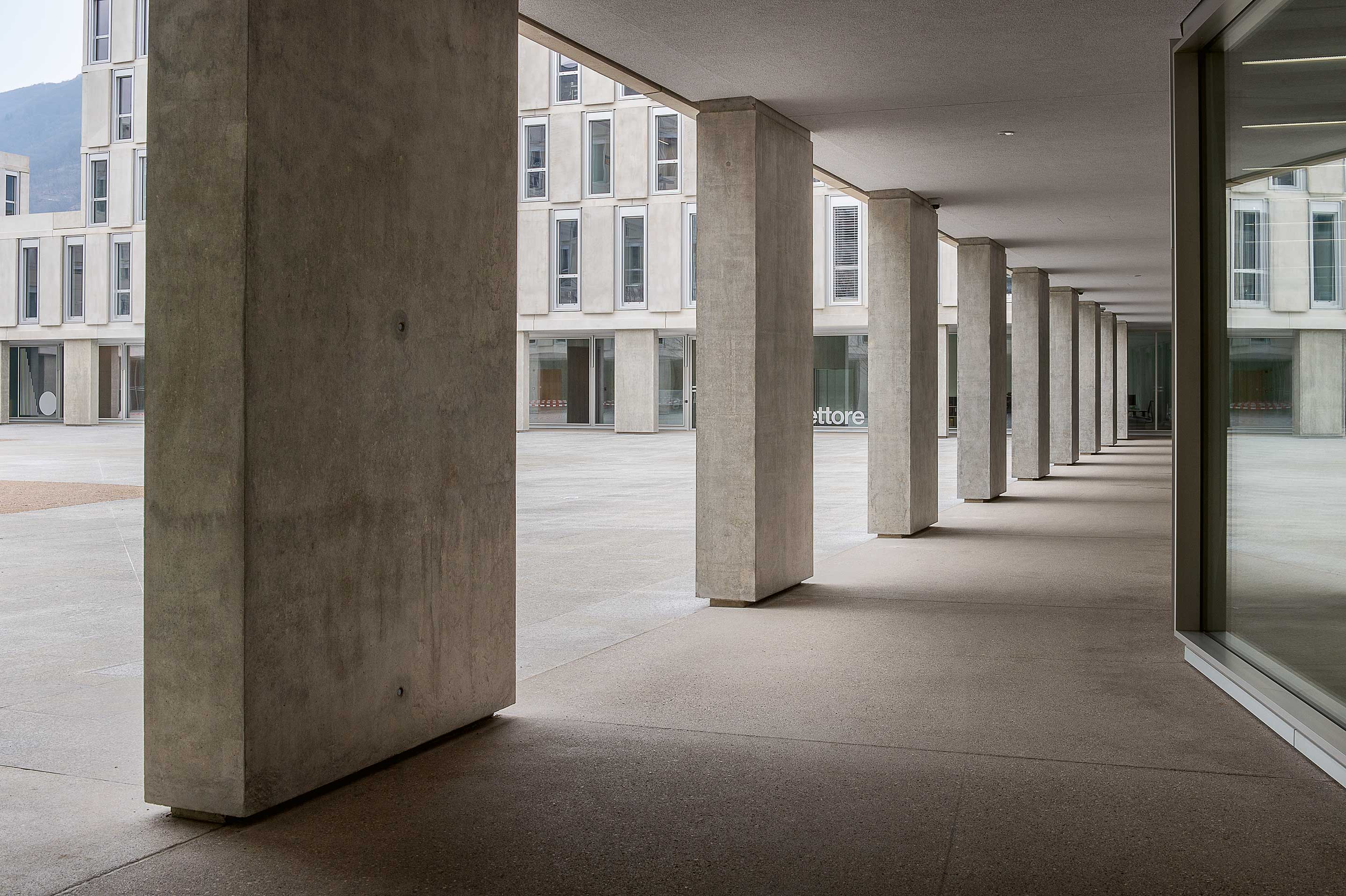 Campus USI/SUPSI, Lugano-Viganello, Consorzio architetti Simone Tocchetti e Luca Pessina