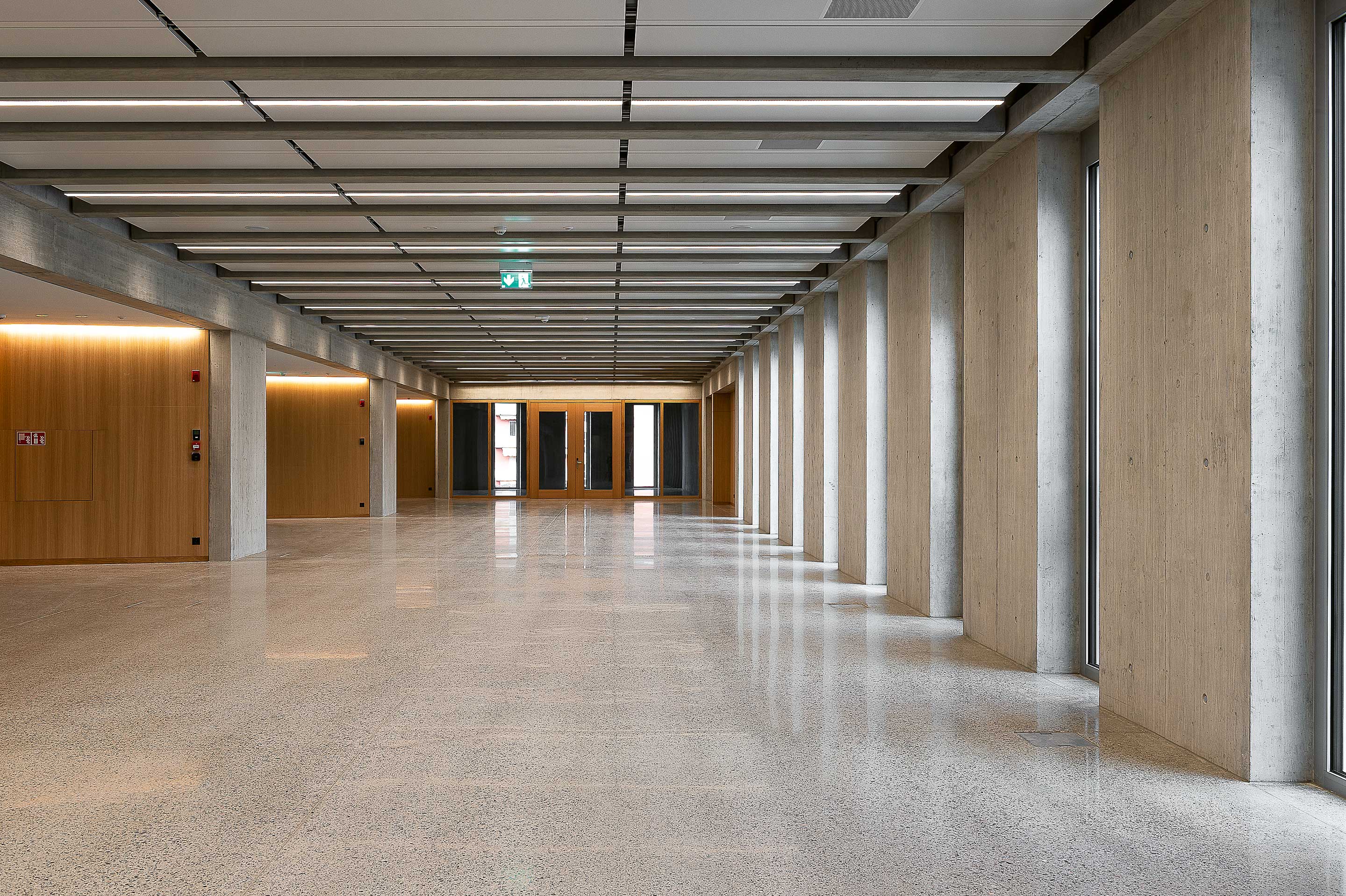 Campus USI/SUPSI, Lugano-Viganello, Consorzio architetti Simone Tocchetti e Luca Pessina
