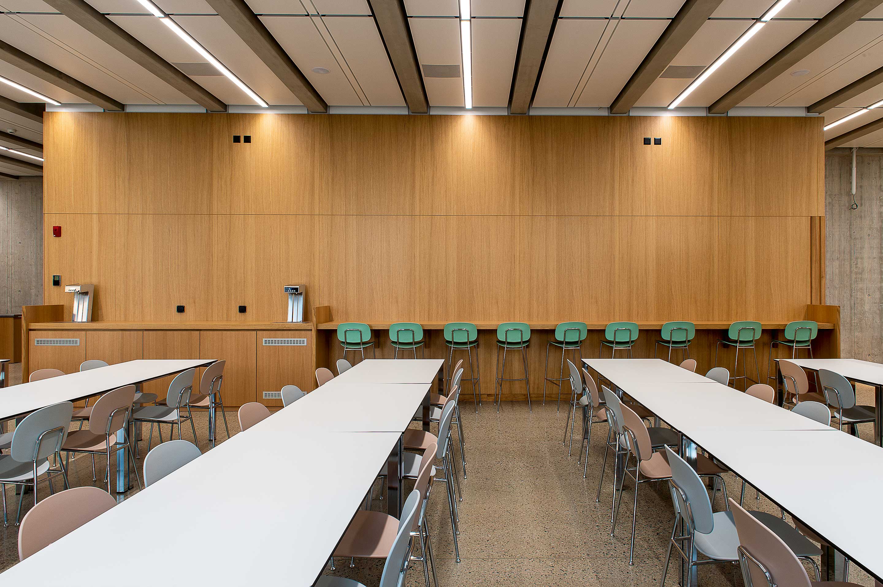 Campus USI/SUPSI, Lugano-Viganello, Consorzio architetti Simone Tocchetti e Luca Pessina