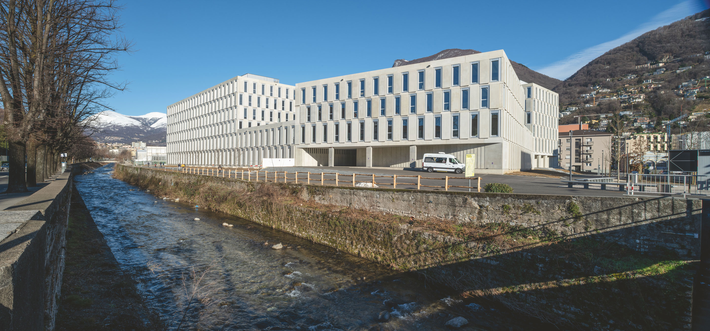 Campus USI/SUPSI Lugano, Consorzio architetti Tocchetti e Pessina