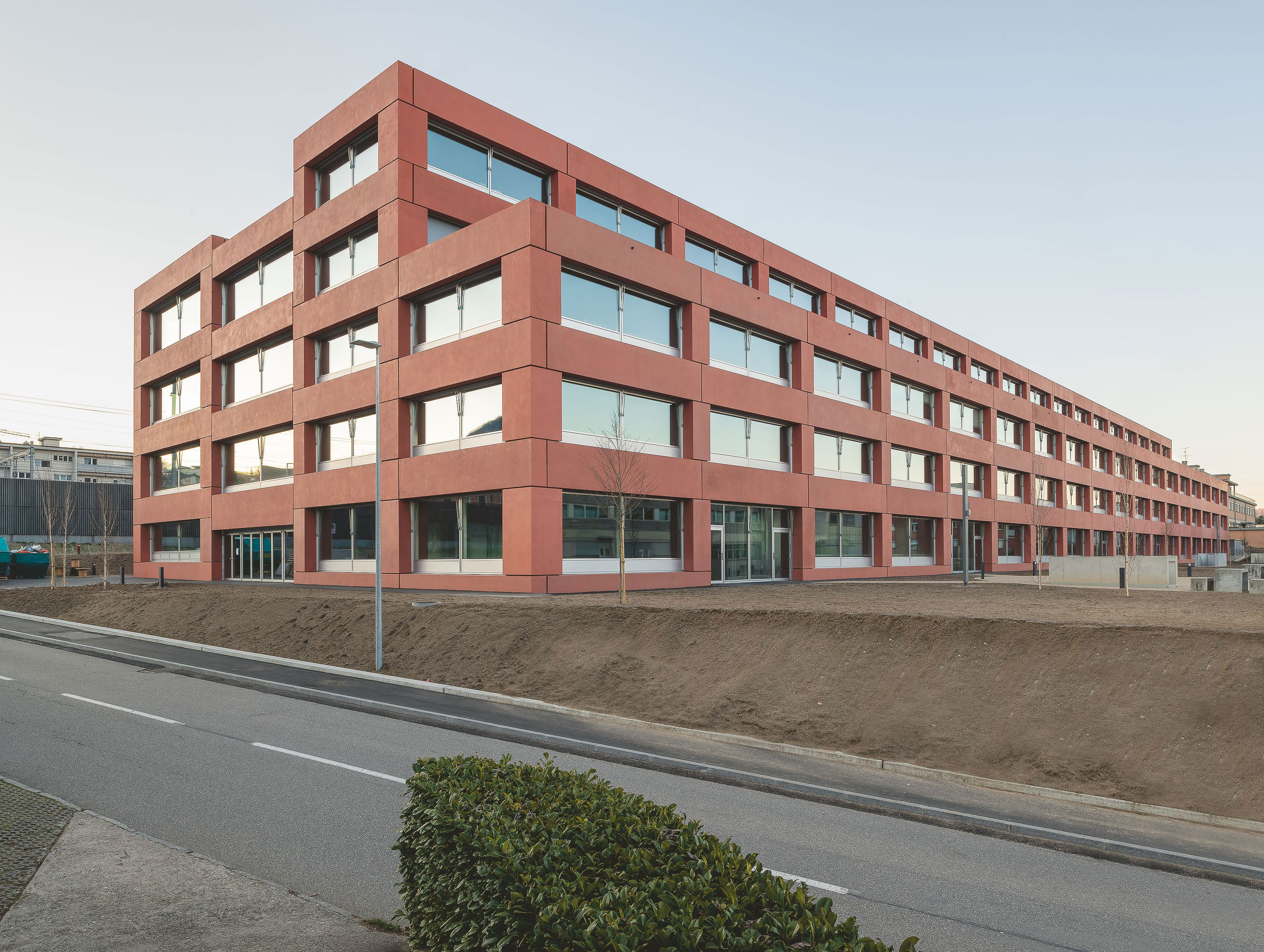 Campus SUPSI Mendrisio, Bassi Carella Marello Architectes