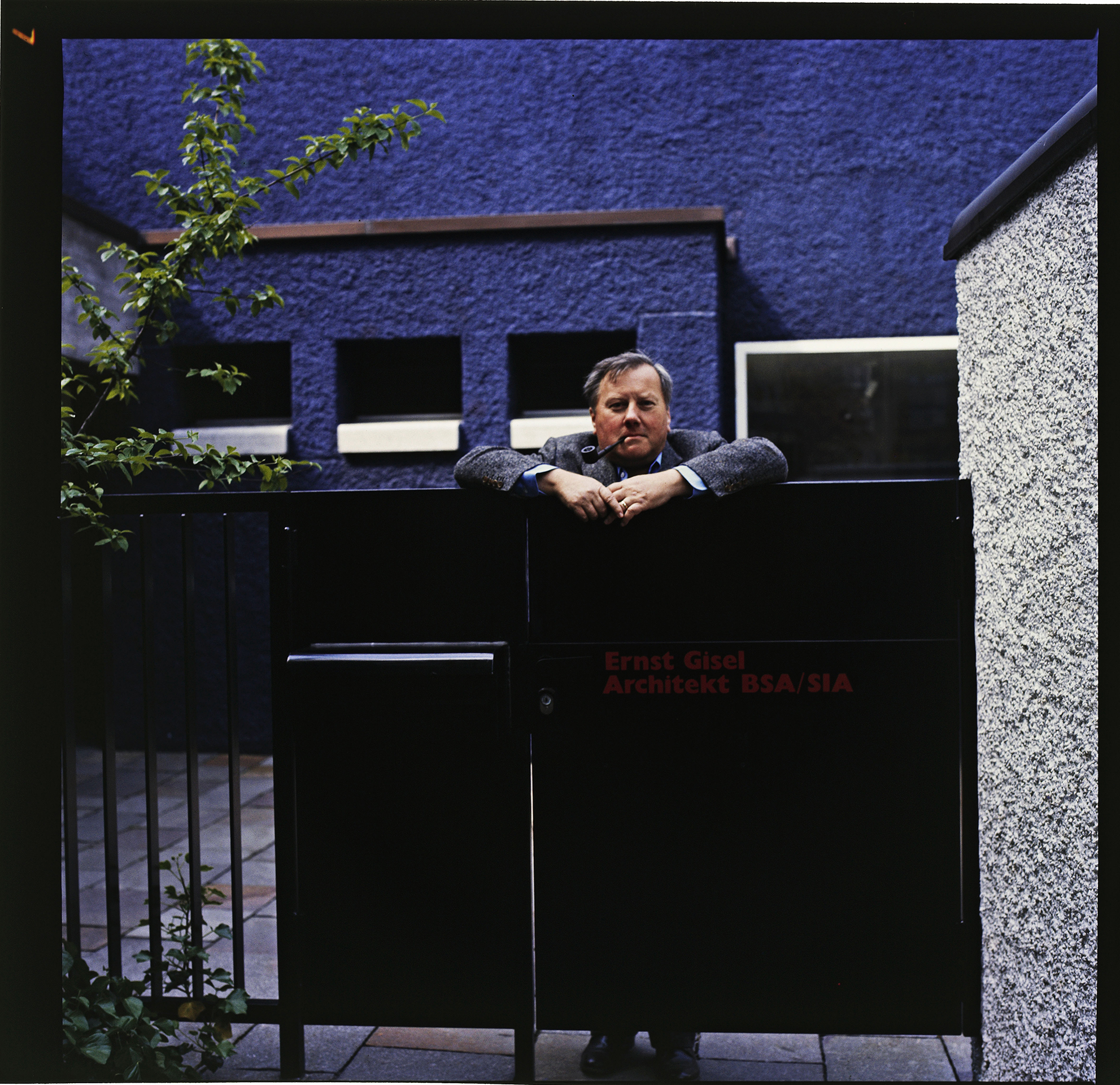 Ernst-Gisel-blaues-Atelier