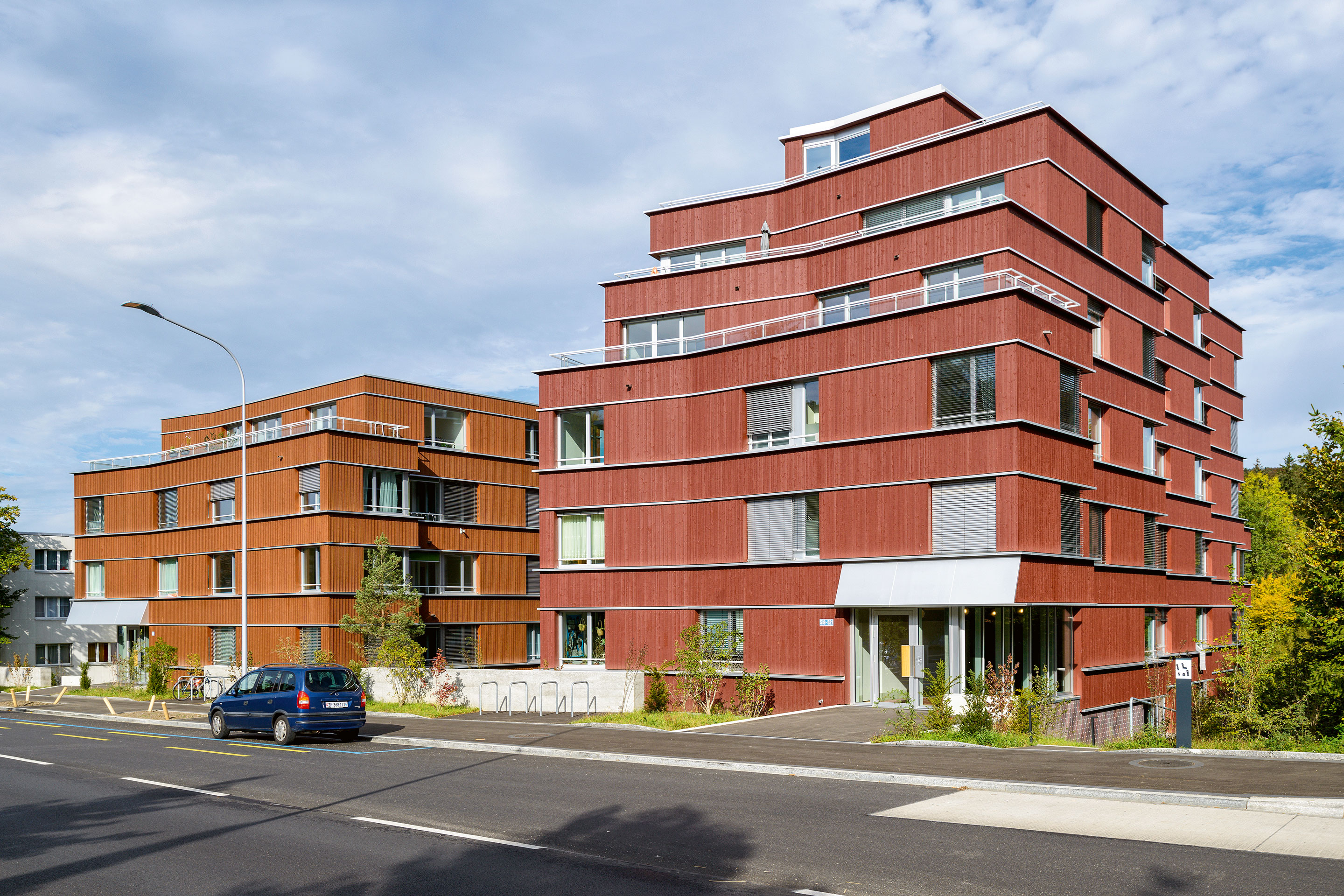 Witikon-Holzfassade