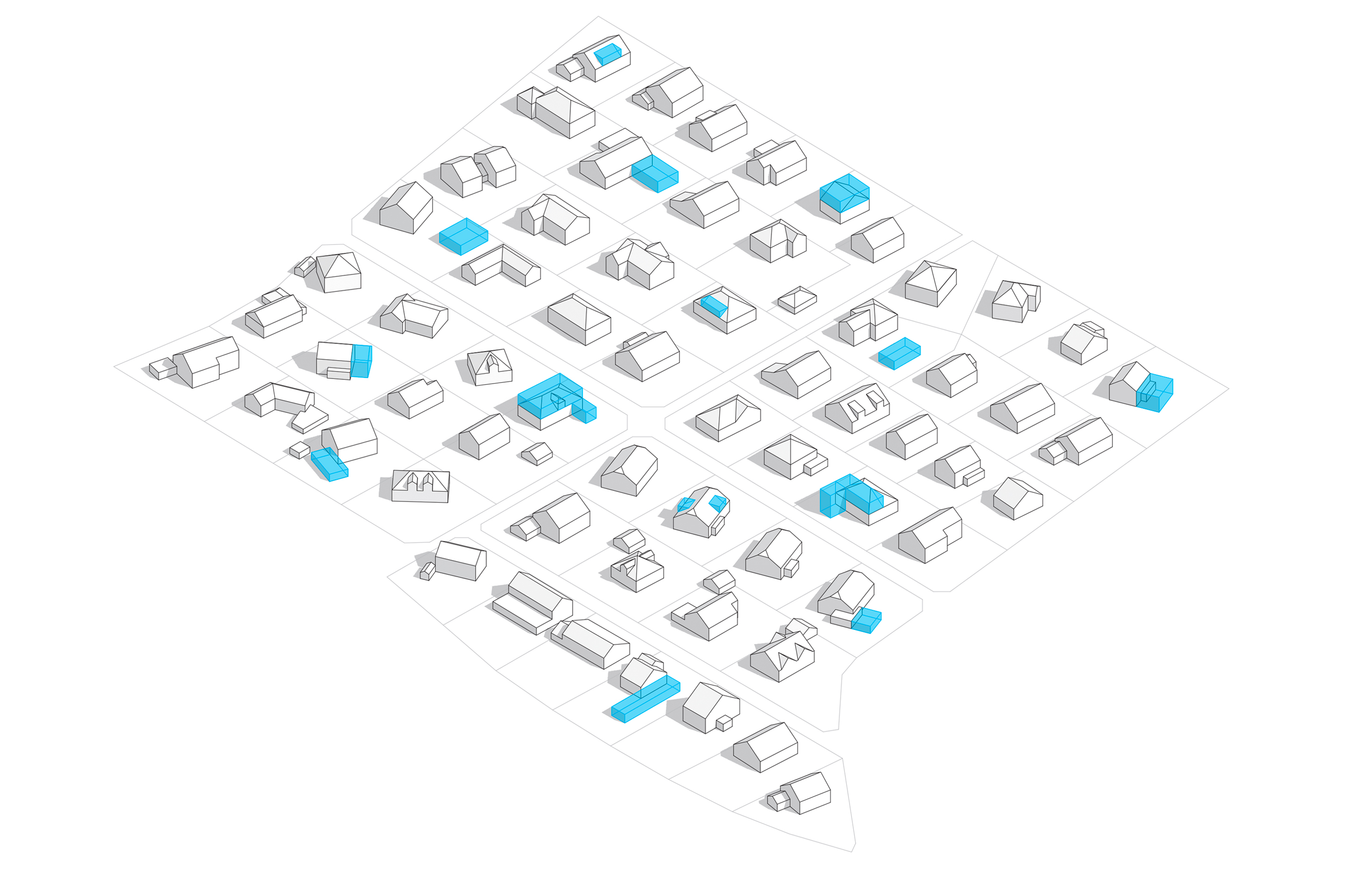Visualisation du principe de densification douce