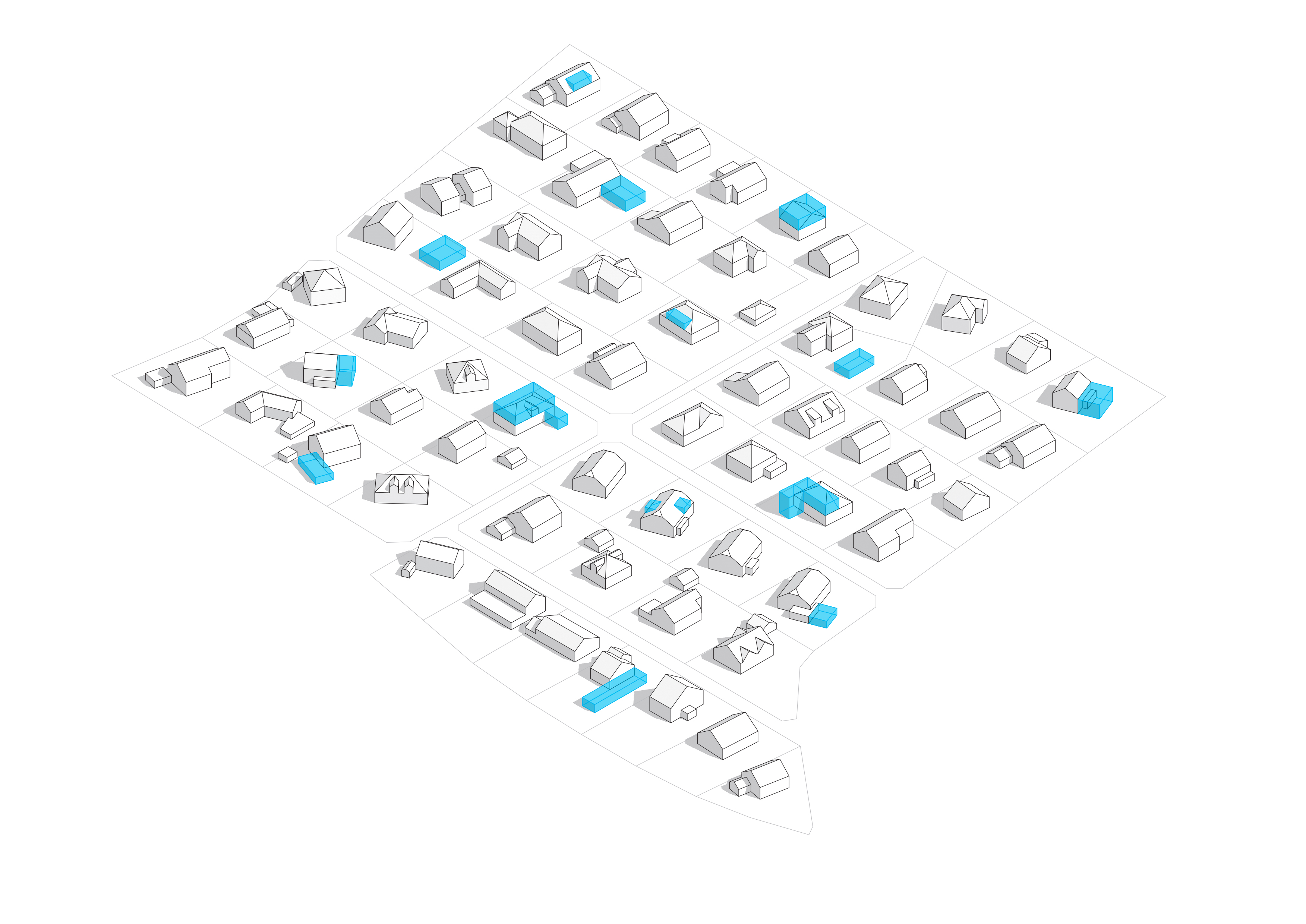 Visualisation du principe de densification douce