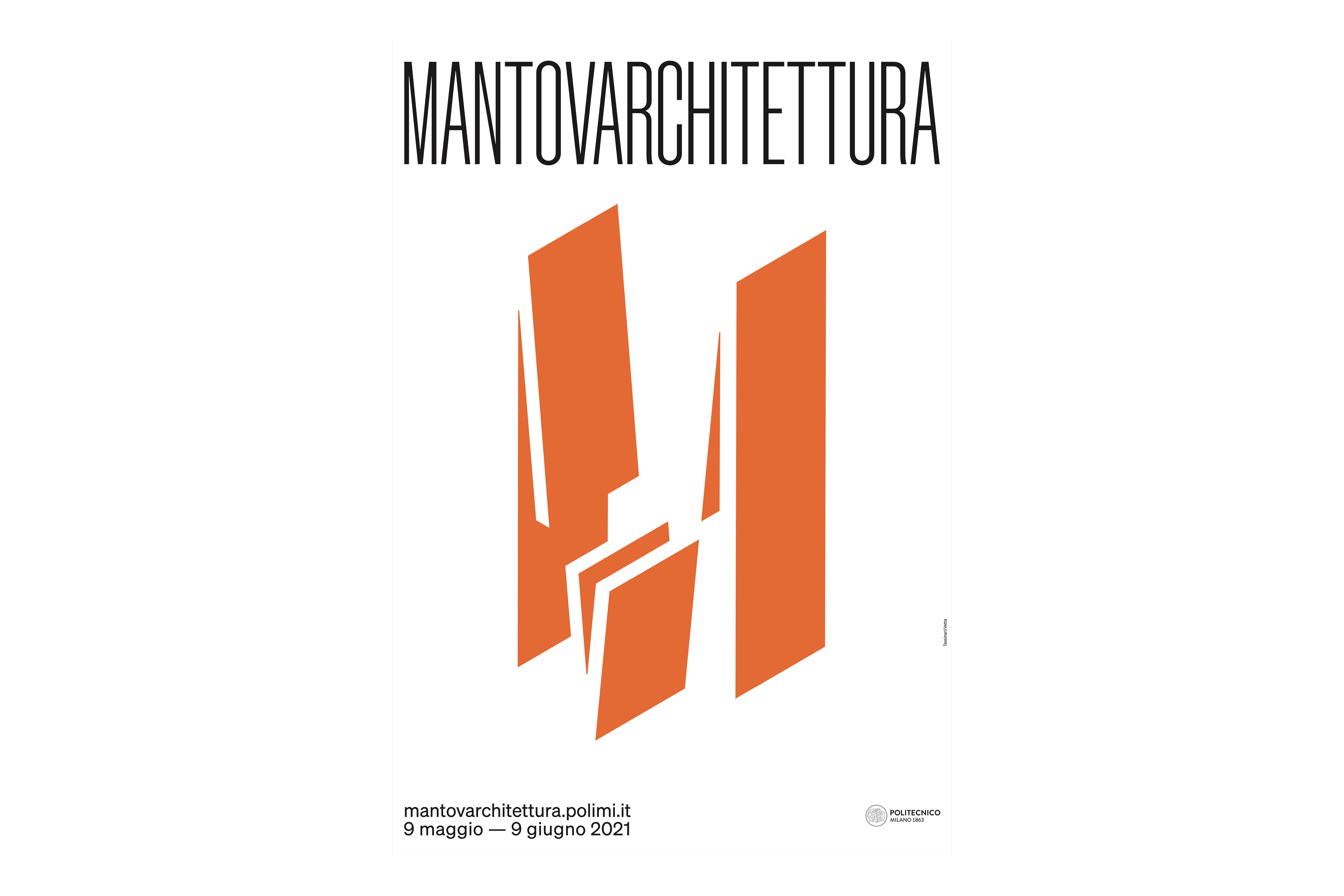 La locandina di Mantovarchitettura 2021