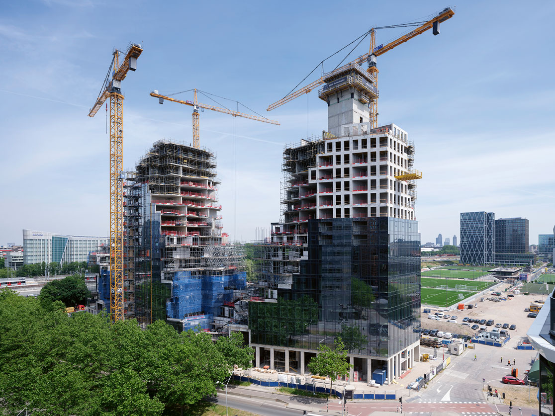 MVRDV, complesso «Valley», Amsterdam, Olanda, 2015 – in corso di costruzione