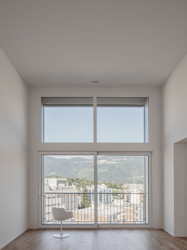 Remo Leuzinger Architetto e Officina del Paesaggio, Edifici residenziali, Massagno