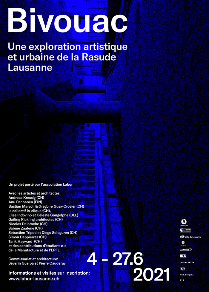 Bivouac Affiche