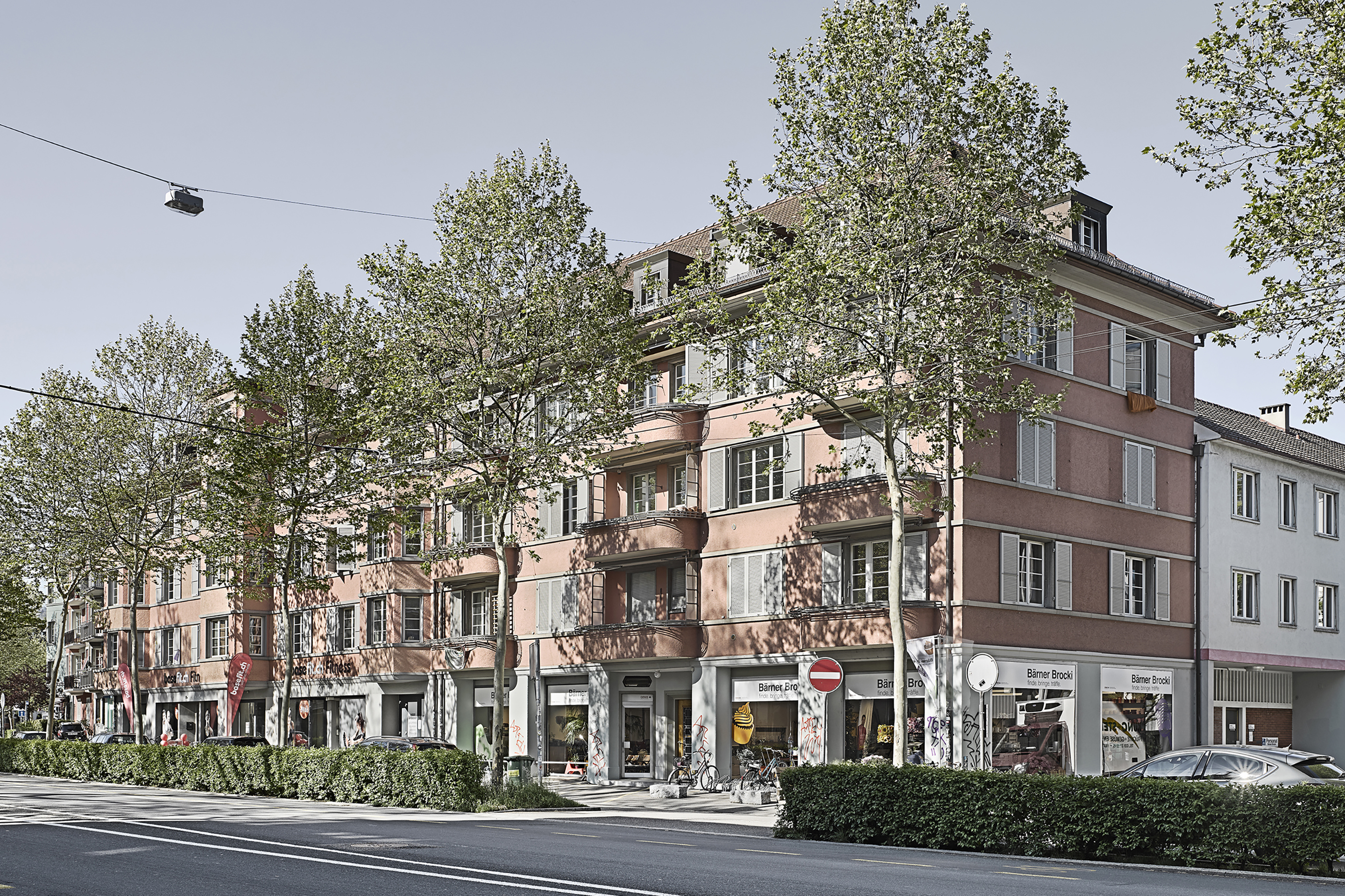 Dammweg-bern-modern