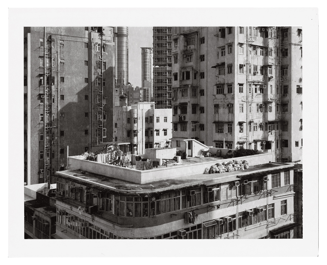 Rooftop: Mong Kok