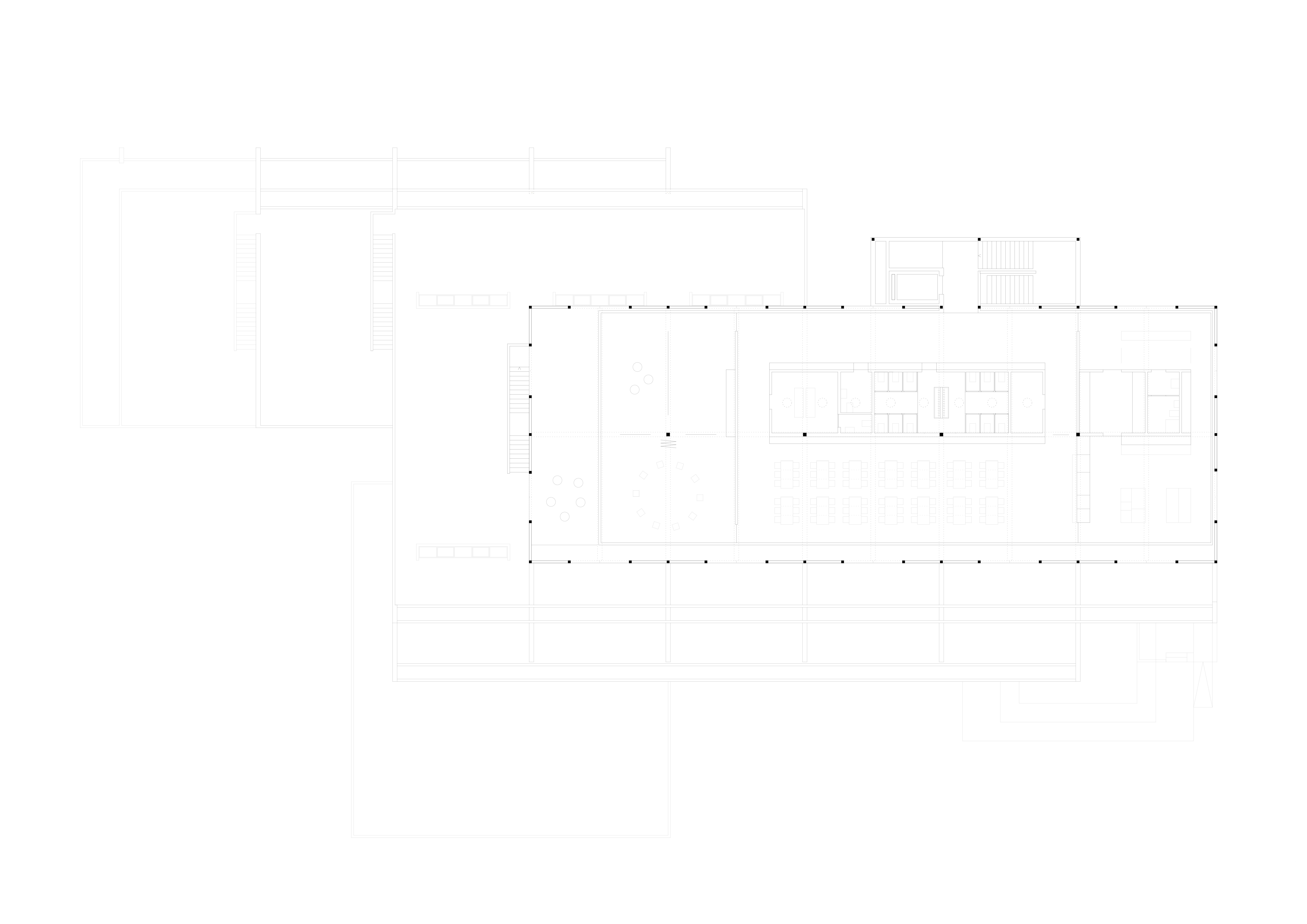 Inches Geleta Architetti, progetto per la nuova mensa scolastica di Viganello, 2017, 1° premio