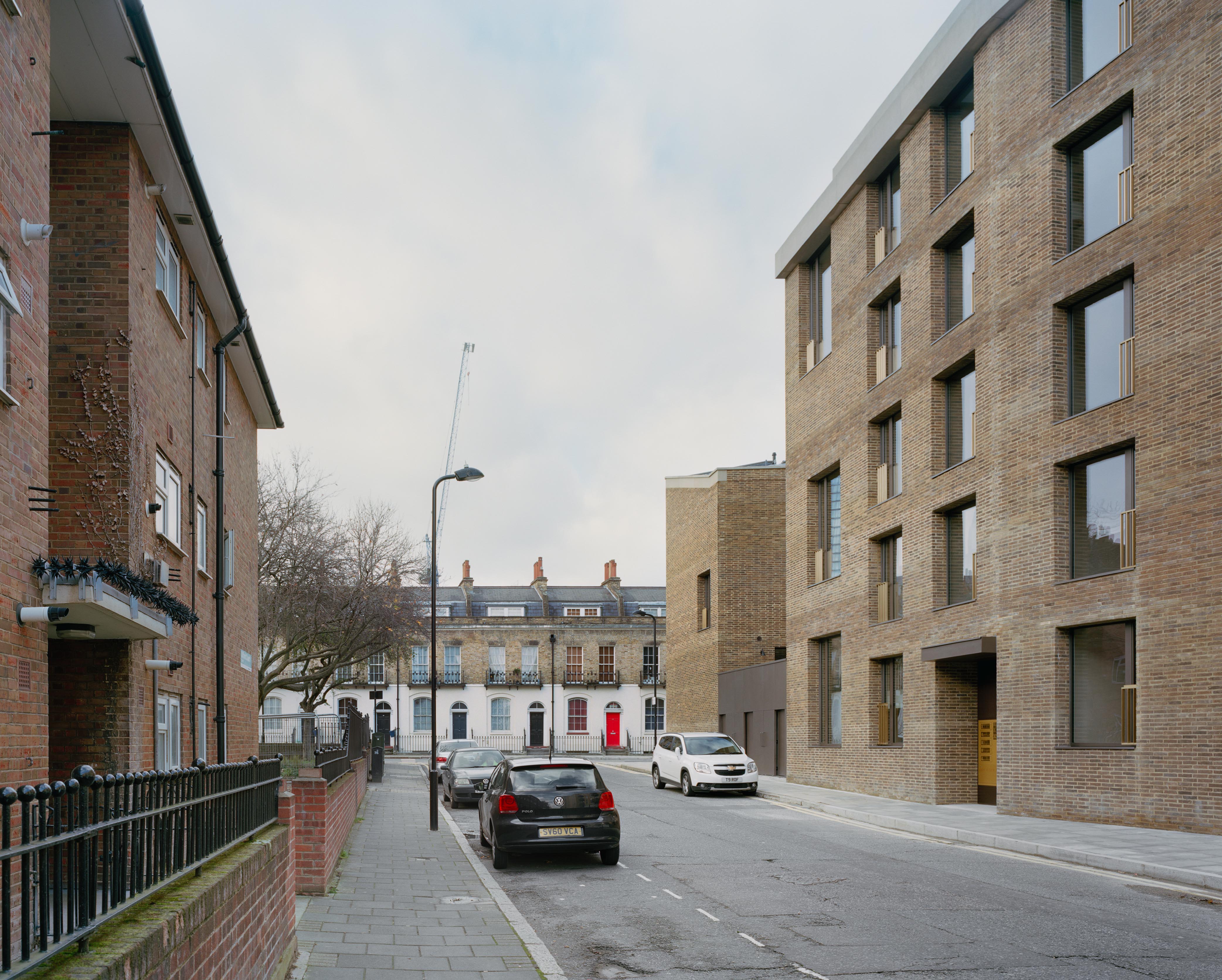 Vue de Wenlock Street