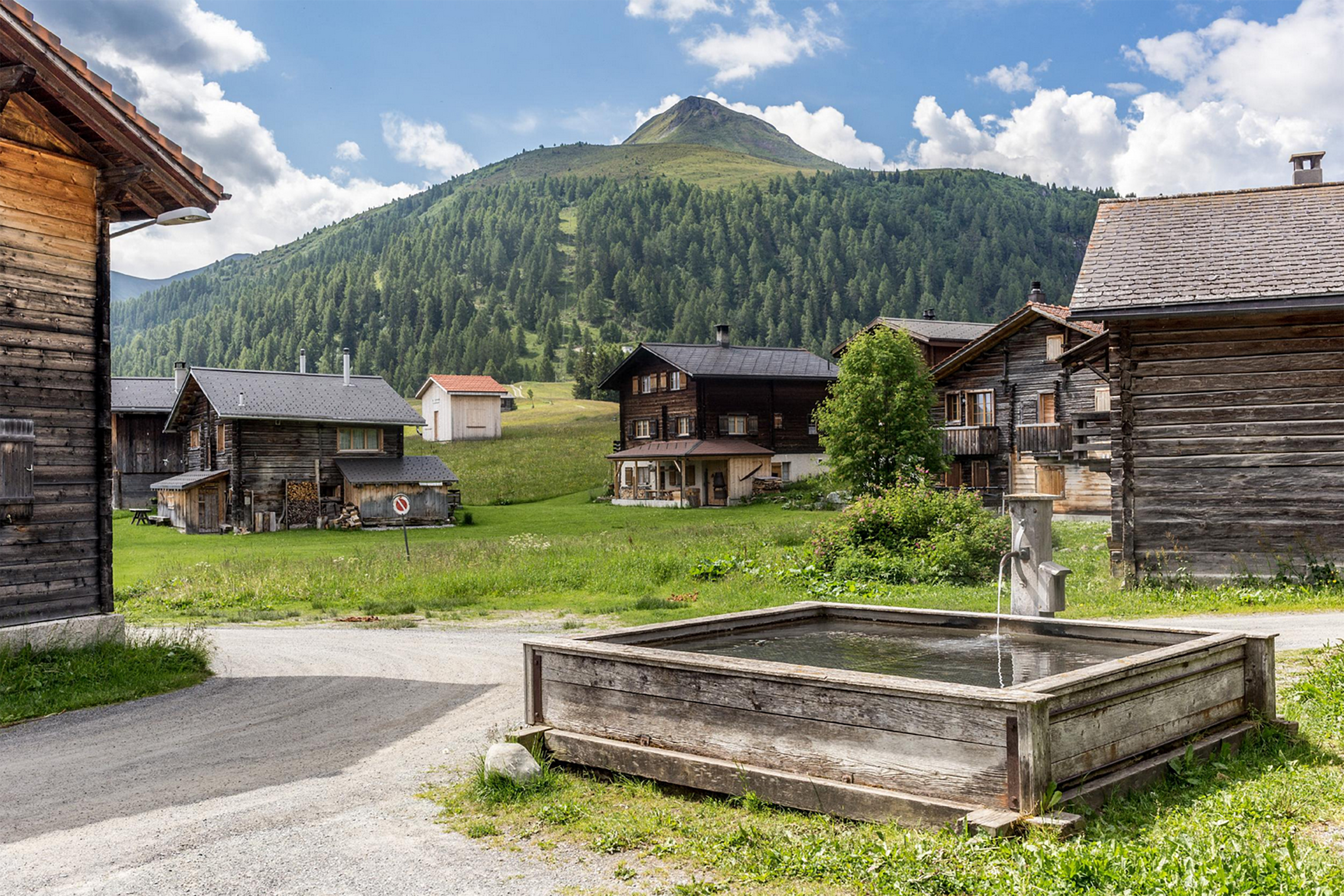 Obermutten-Brunnen