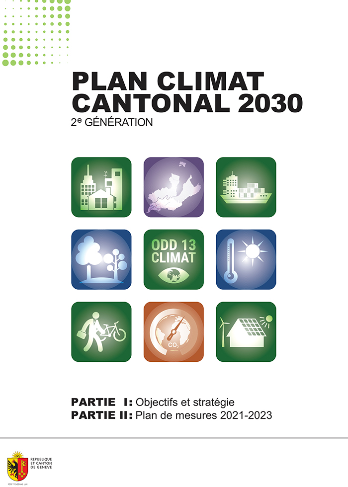 Genève: 41 mesures pour atteindre la neutralité carbone en 2050