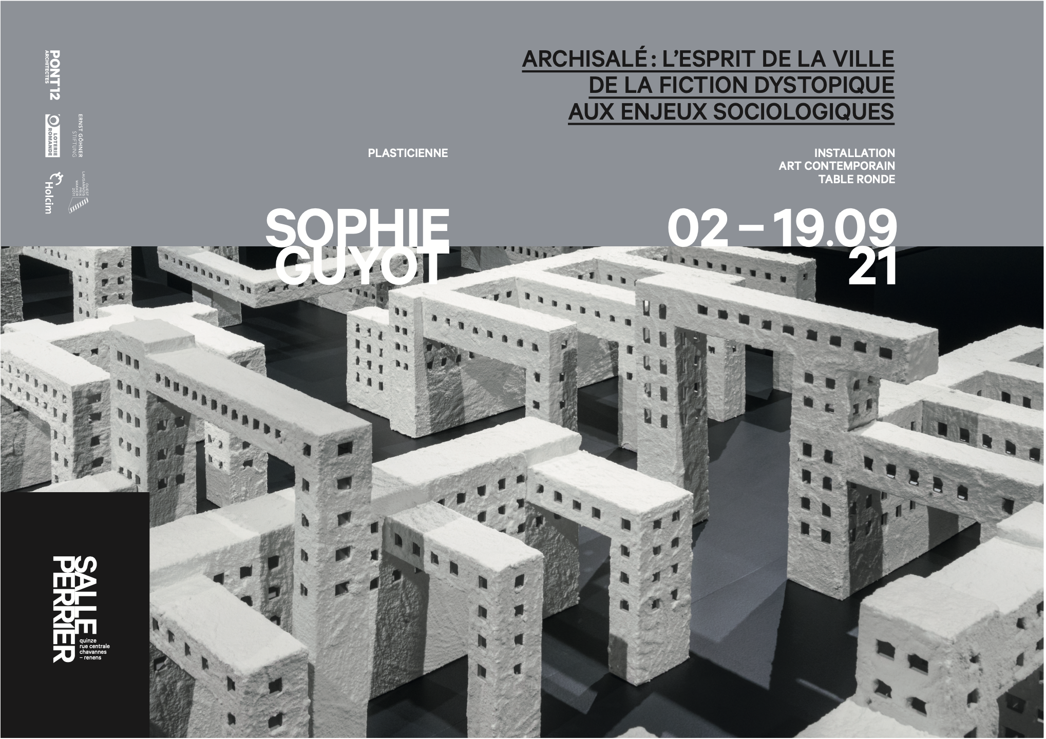 Archisalé, l’esprit de la ville - Affiche