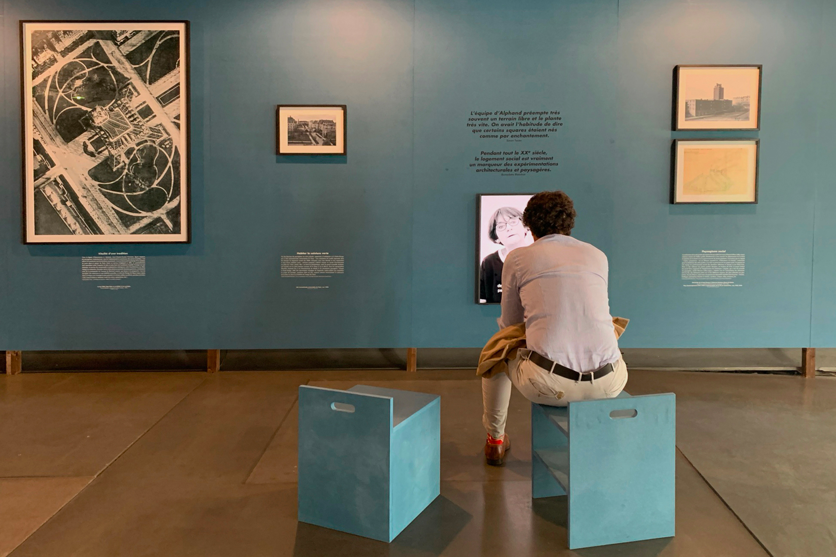La beauté d'une ville, exposition à L'arsenal , Paris