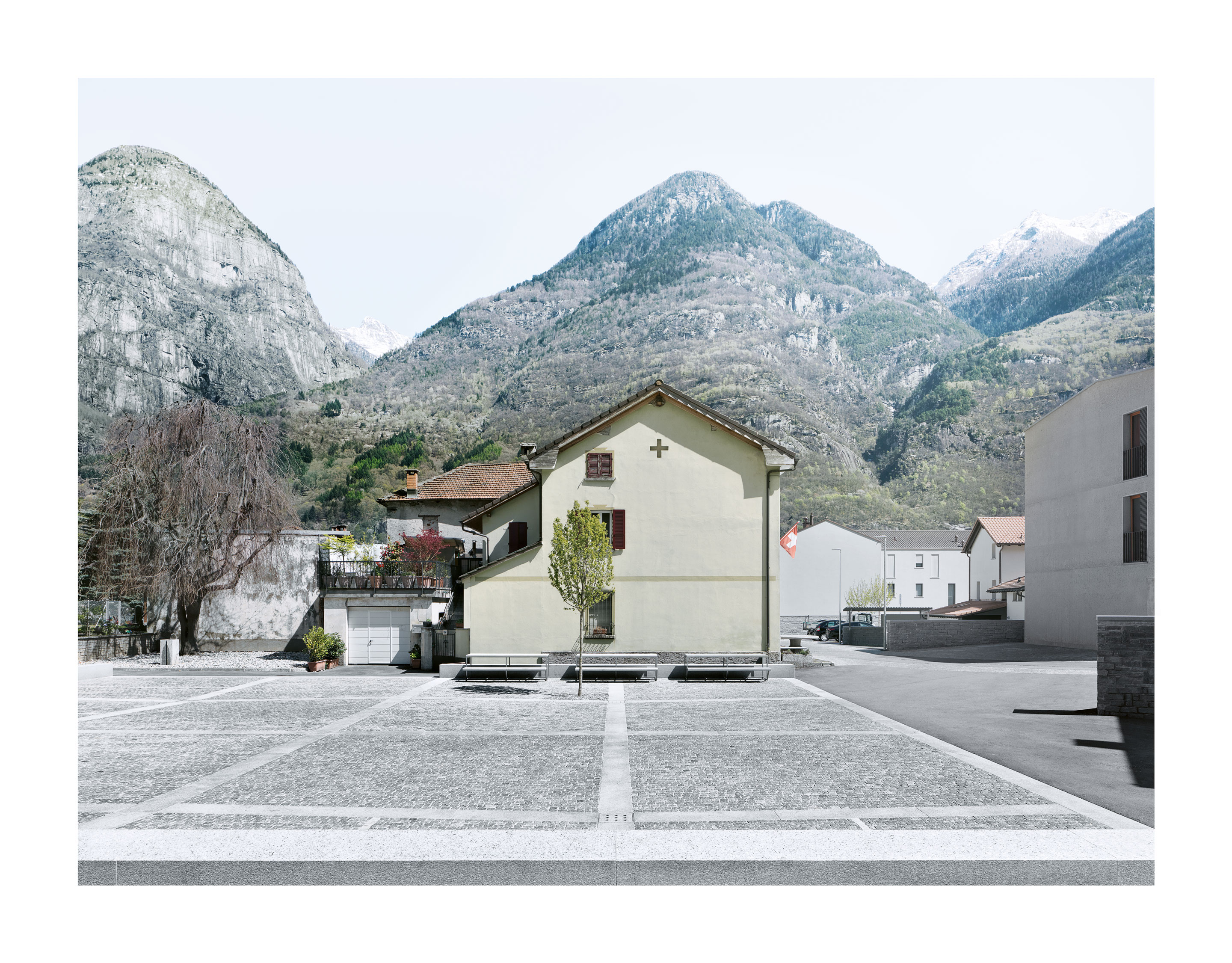 canevascini&amp;corecco, Piazzetta a Lodrino