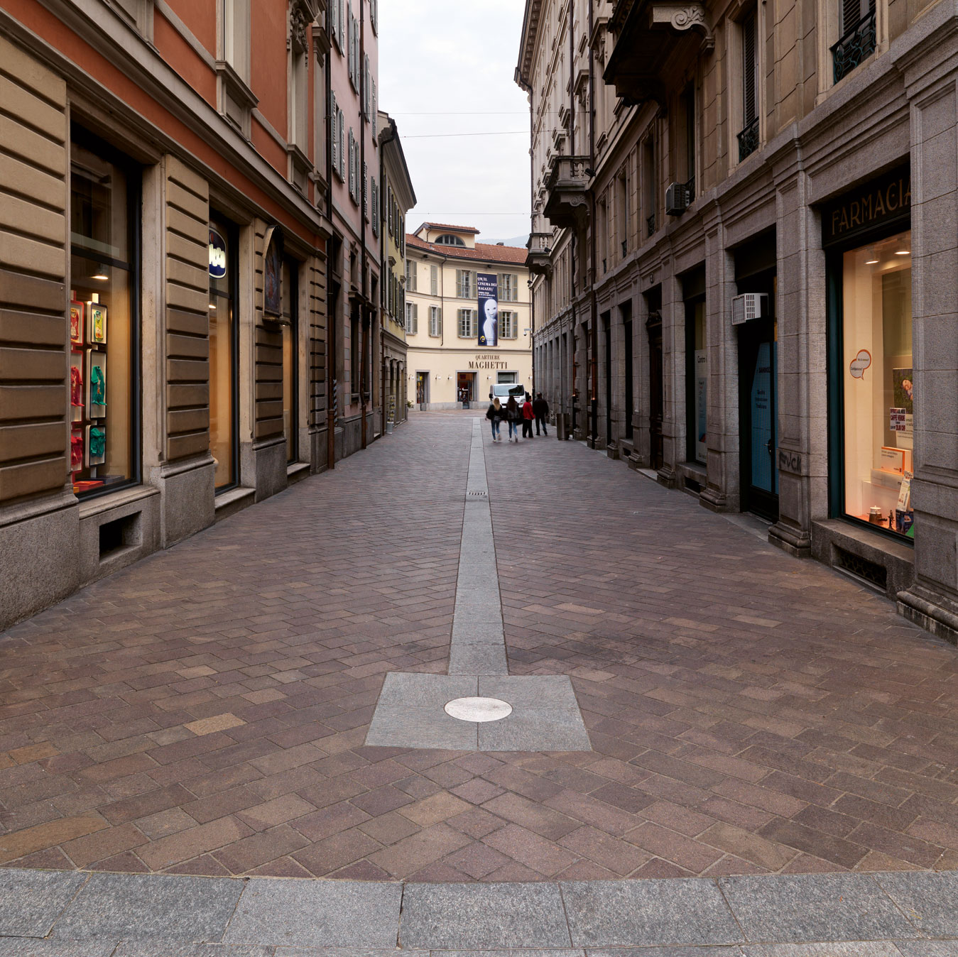 La pavimentazione pedonale del centro di Lugano (2012-2021) di Buletti Fumagalli Del Fedele Bernardi
