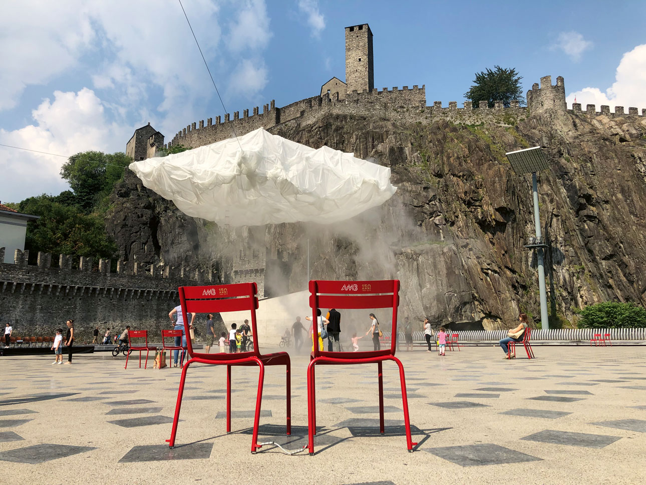 Studio Nephos, Nuvola Piovasca, 2019