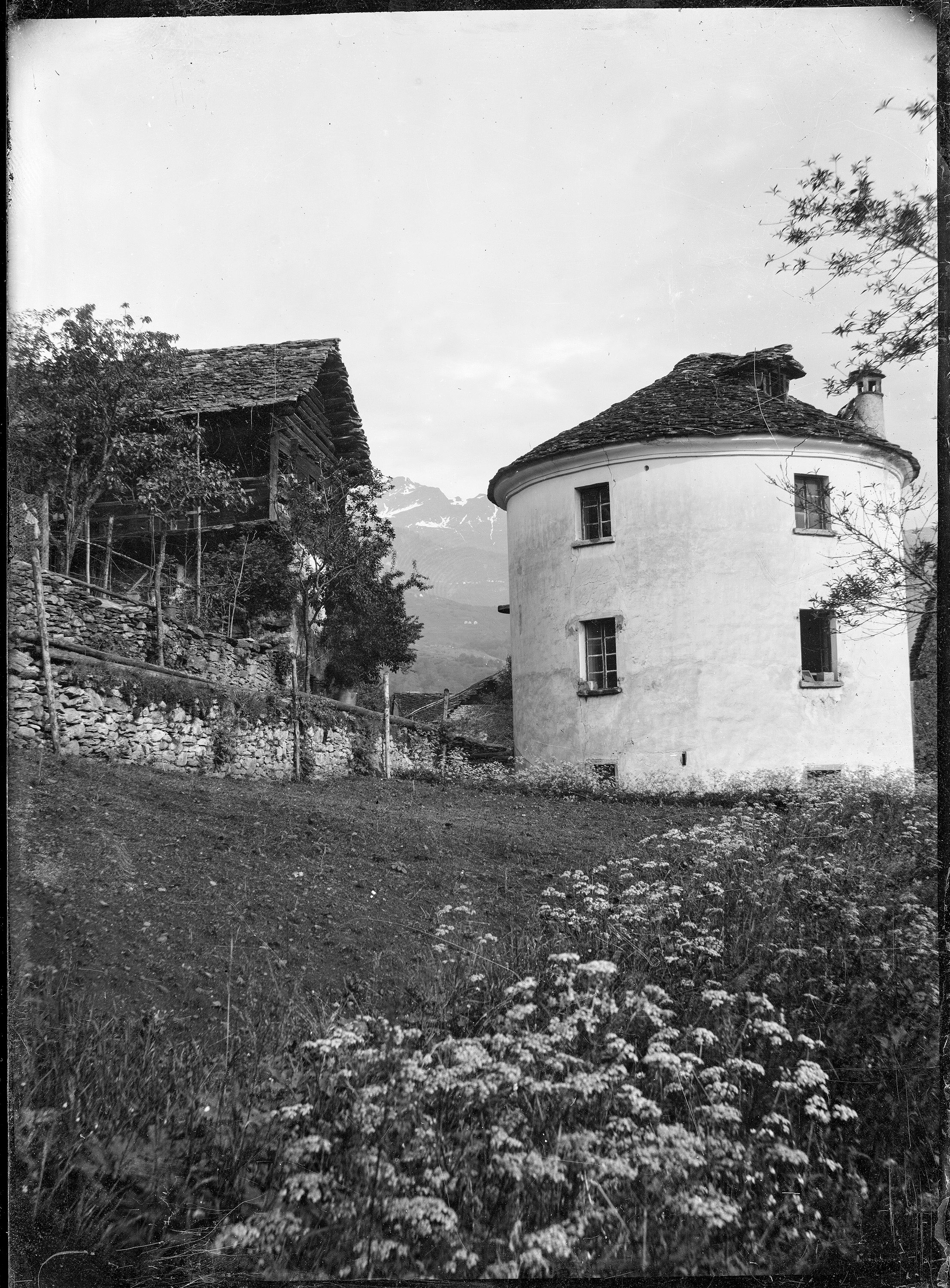 Roberto Donetta, Casserio, Casa Rotonda