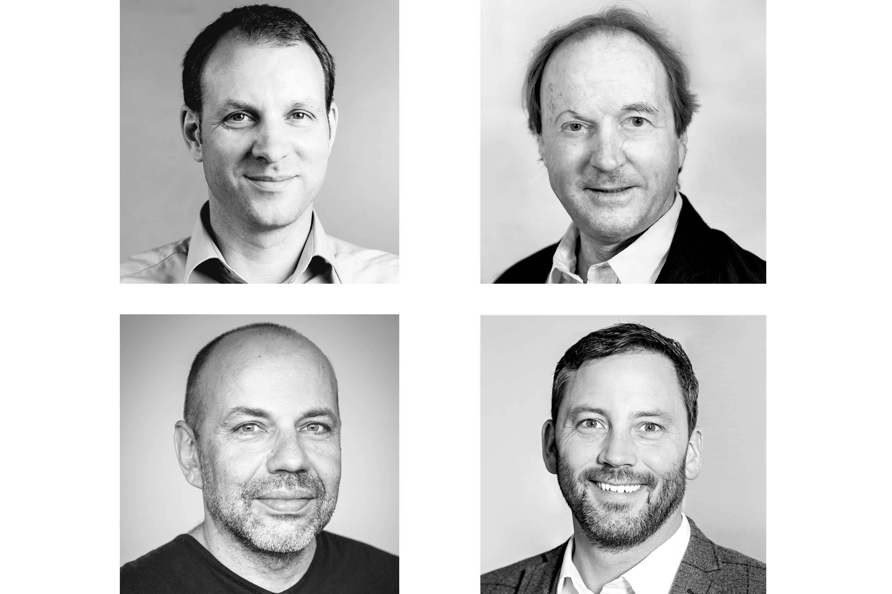 Im Interview (v.l.n.r.): Michael Benz, Dr. sc. ETH, Dipl. Masch-Ing. ETH; Geschäftsbereichsleiter Energieeffizienz &amp; Gebäudesysteme beim Energiebüro Zürich | Alois Schälin, Dr. sc. nat. ETH, Dipl. Phys. ETH; Gründer und Geschäfts­leiter AFC Air Flow Consulting Zürich | Andy Senn, Architekt BSA SIA, seit 1997 Inhaber eines Architekturbüros in St. Gallen | Marco Waldhauser, Dipl. HLK-Ingenieur HTL / SIA; Vorsitzender der Geschäftsleitung, Mitinhaber Waldhauser + Hermann, Münchenstein.