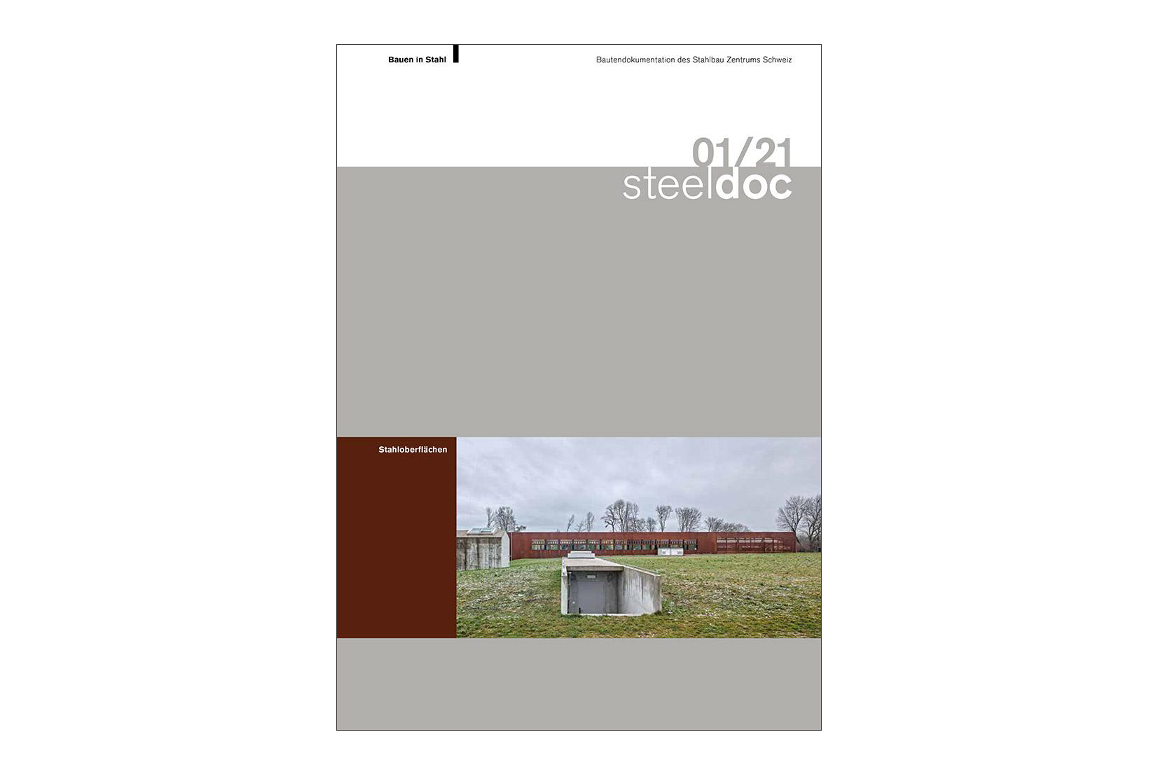 Steeldoc 1/2021: Stahloberflächen