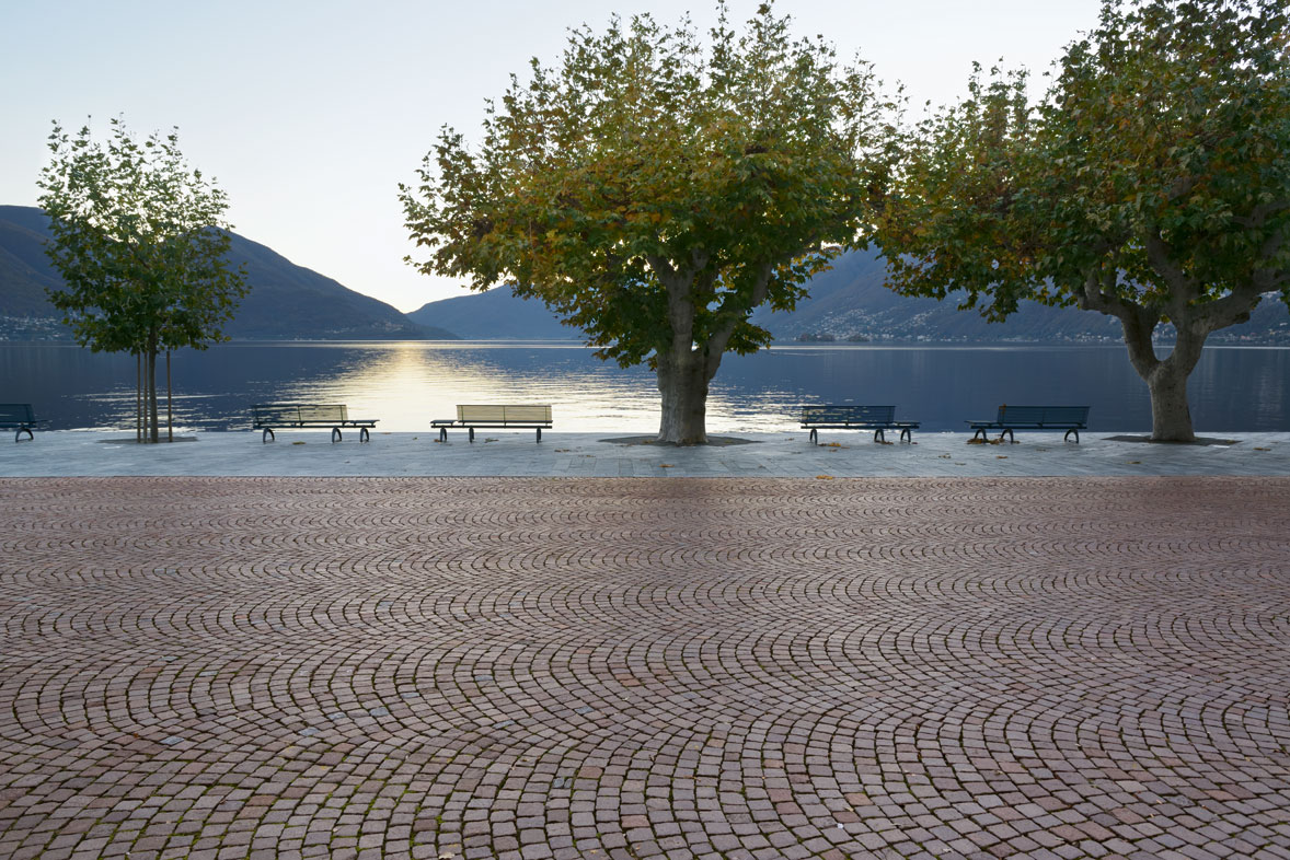 Il lungolago di Ascona (1999-in corso) del Consorzio Zuccolo Meyer e Piattini
