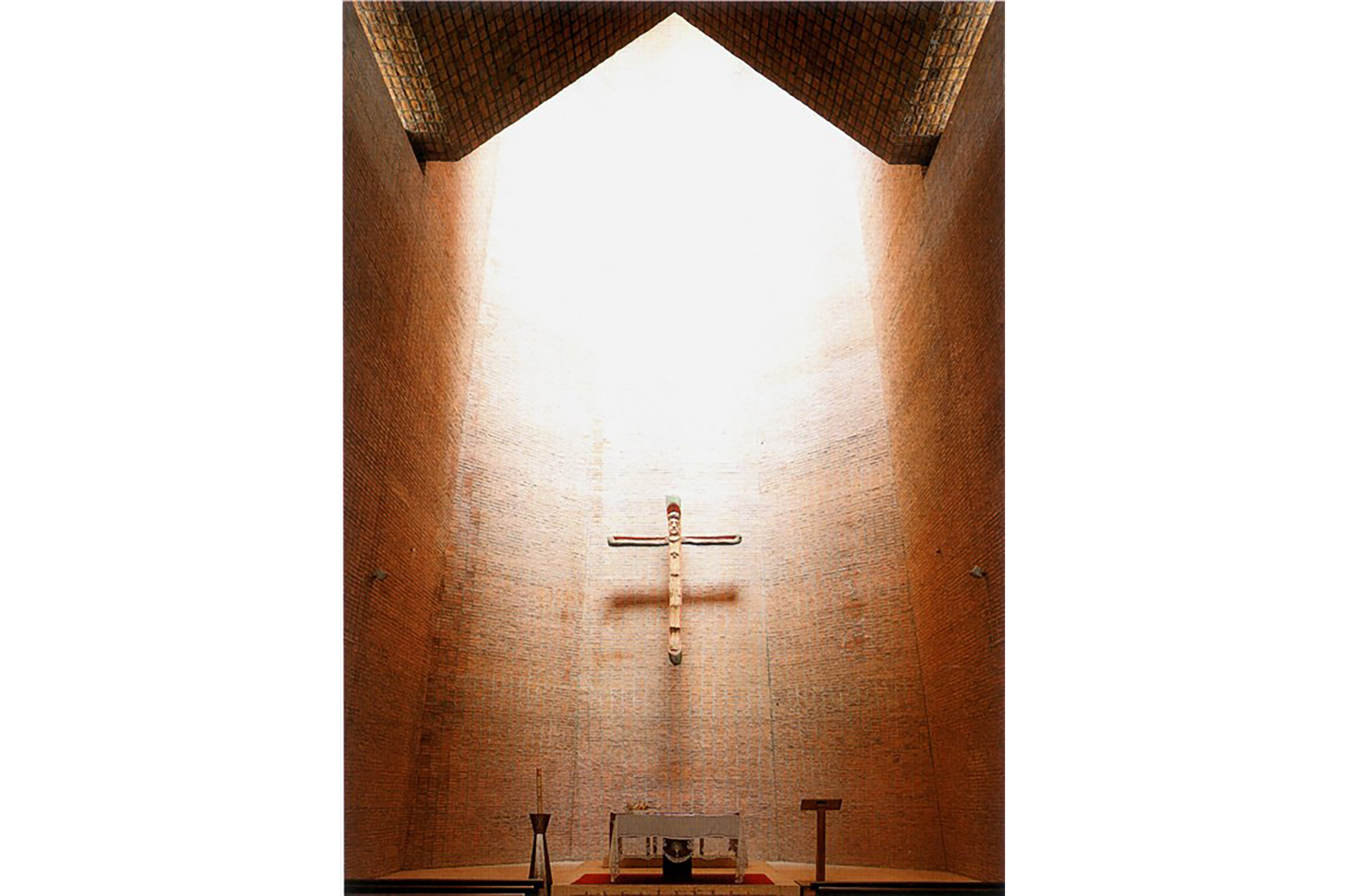 Eladio Dieste, Chiesa di San Pedro, Durazno, Uruguay, 1967-71