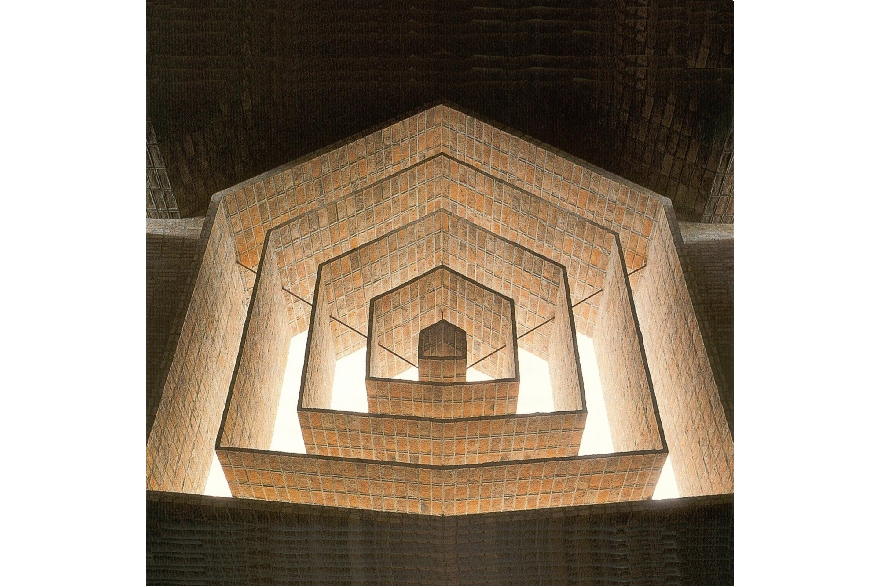Eladio Dieste, Chiesa di San Pedro, Durazno, Uruguay, 1967-71