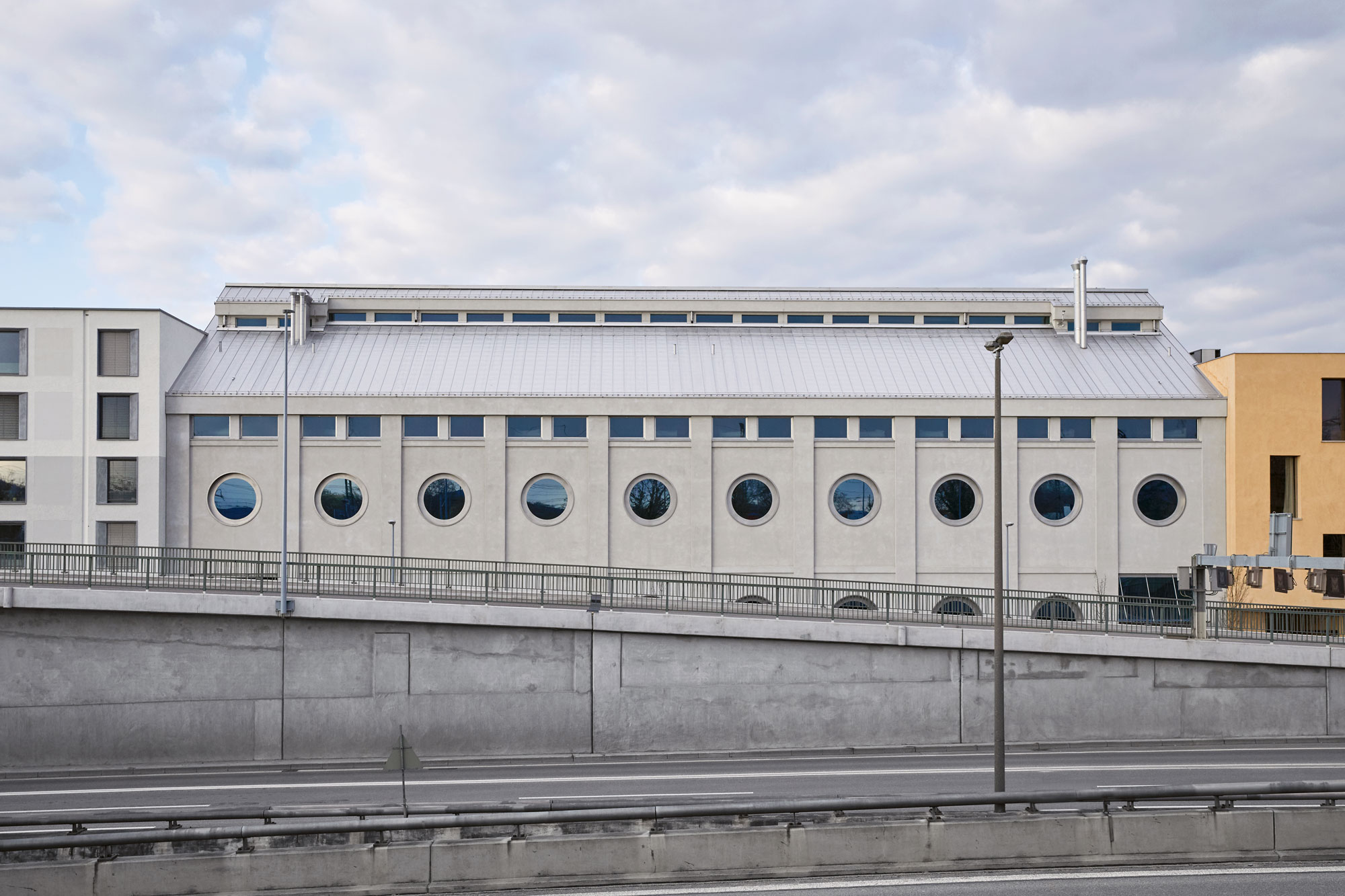 Menzione, Premio Beton 2021 – Riqualifica del silo Erlenmatt, Basilea, di Harry Gugger Studio