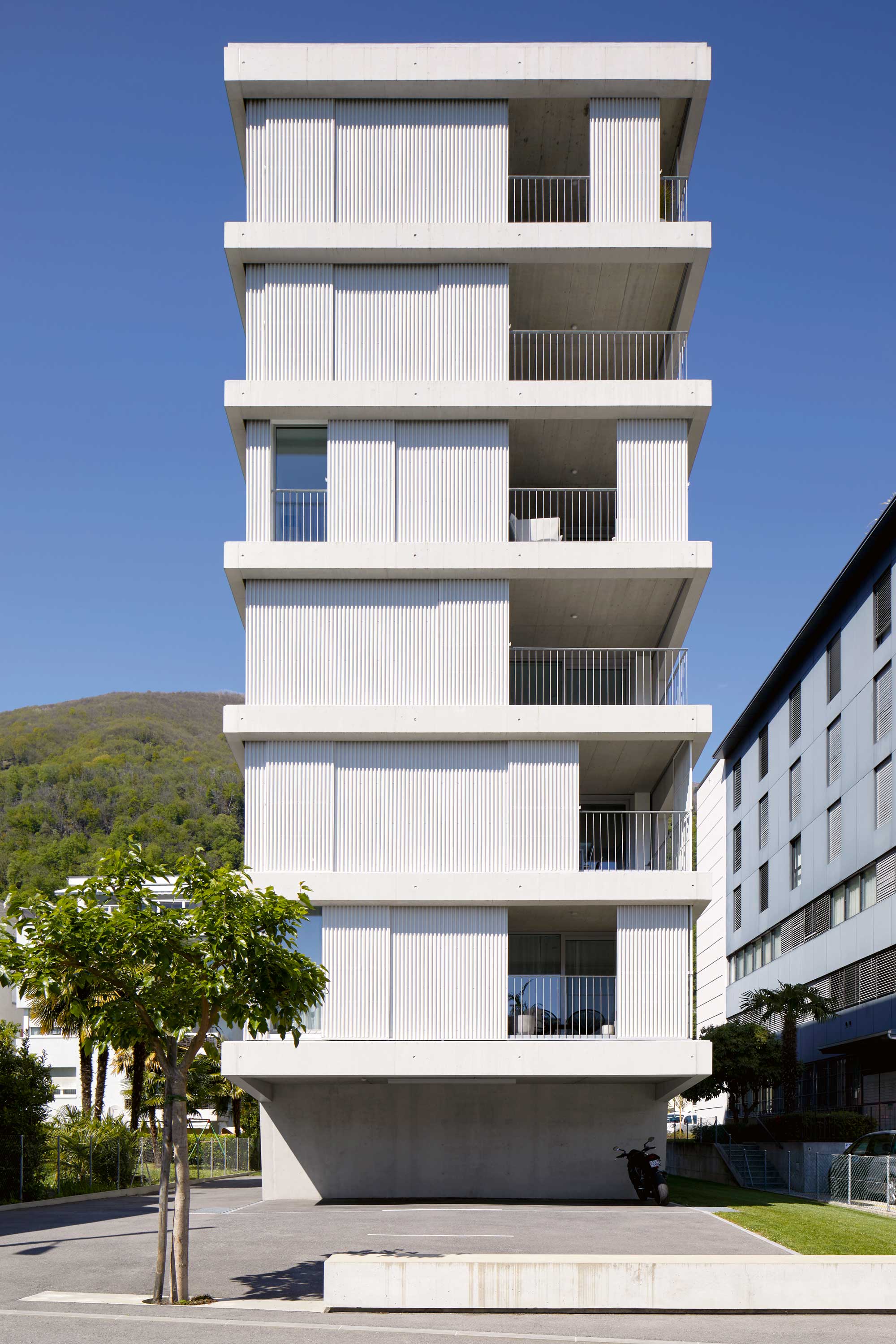 Premio ai giovani architetti, Premio Beton 2021 – Palazzo Pioda a Locarno di Inches Geleta Architetti