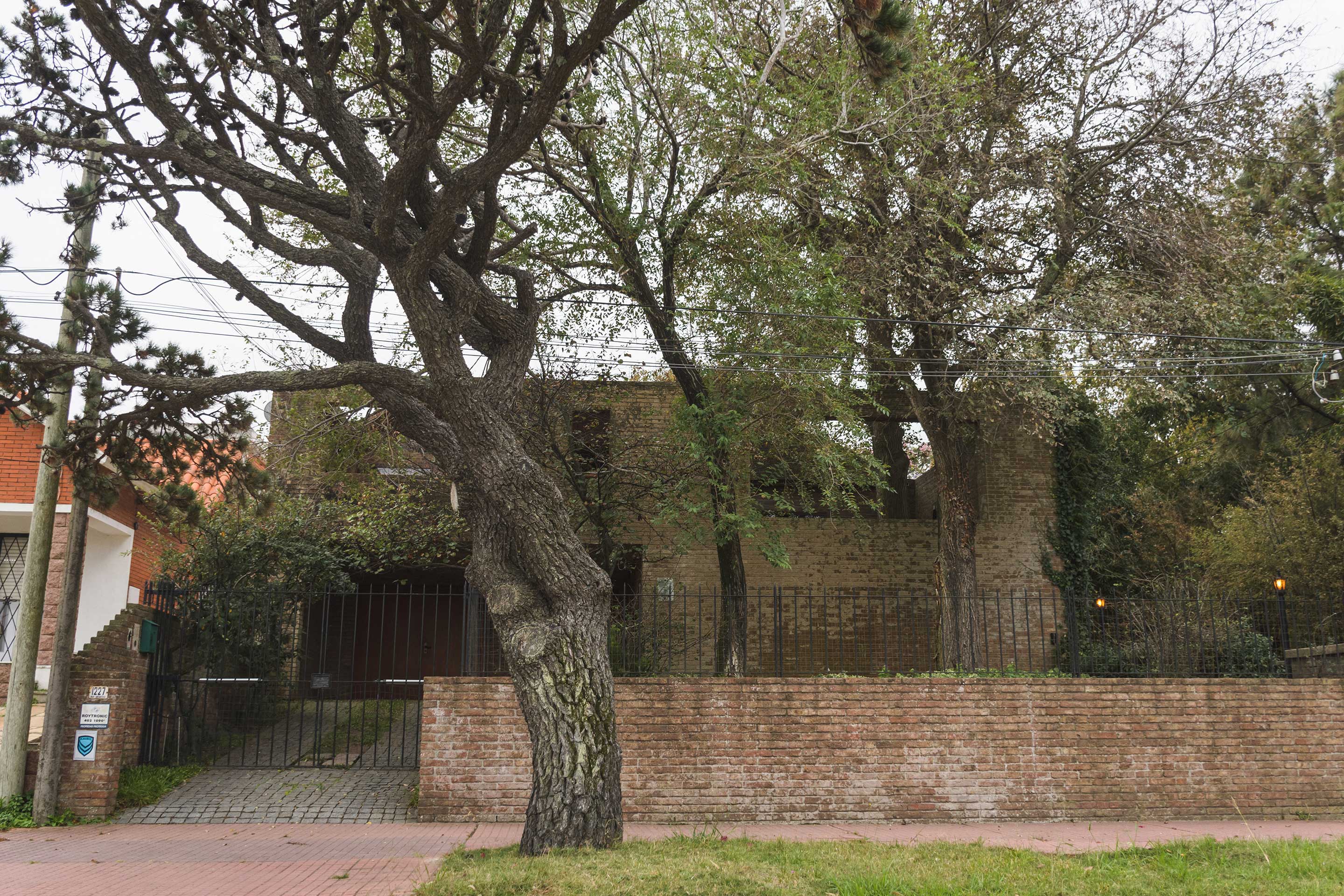 Eladio Dieste, Casa Dieste, Montevideo, 1959-63