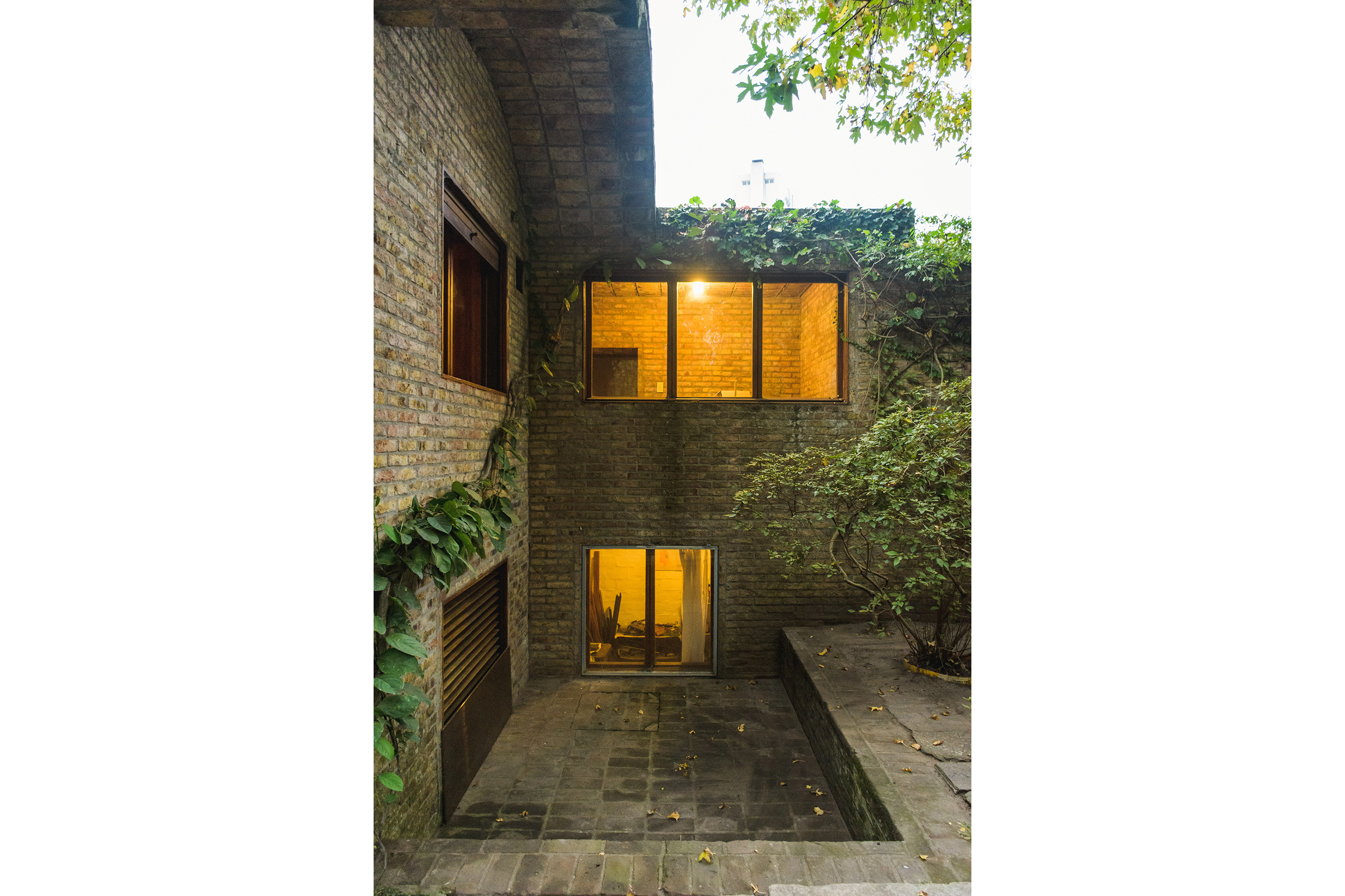 Eladio Dieste, Casa Dieste, Montevideo, 1959-63