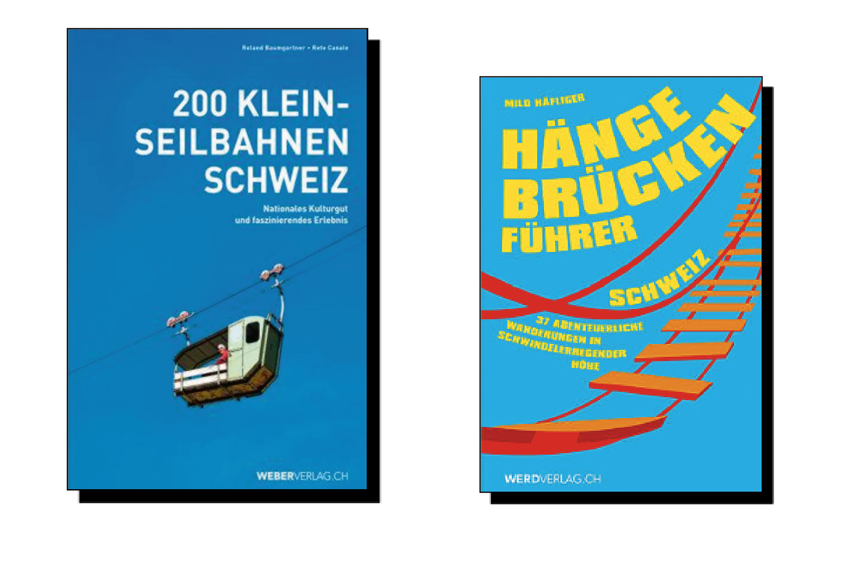 Cover-Kleinseilbahnen-Haengebruecken
