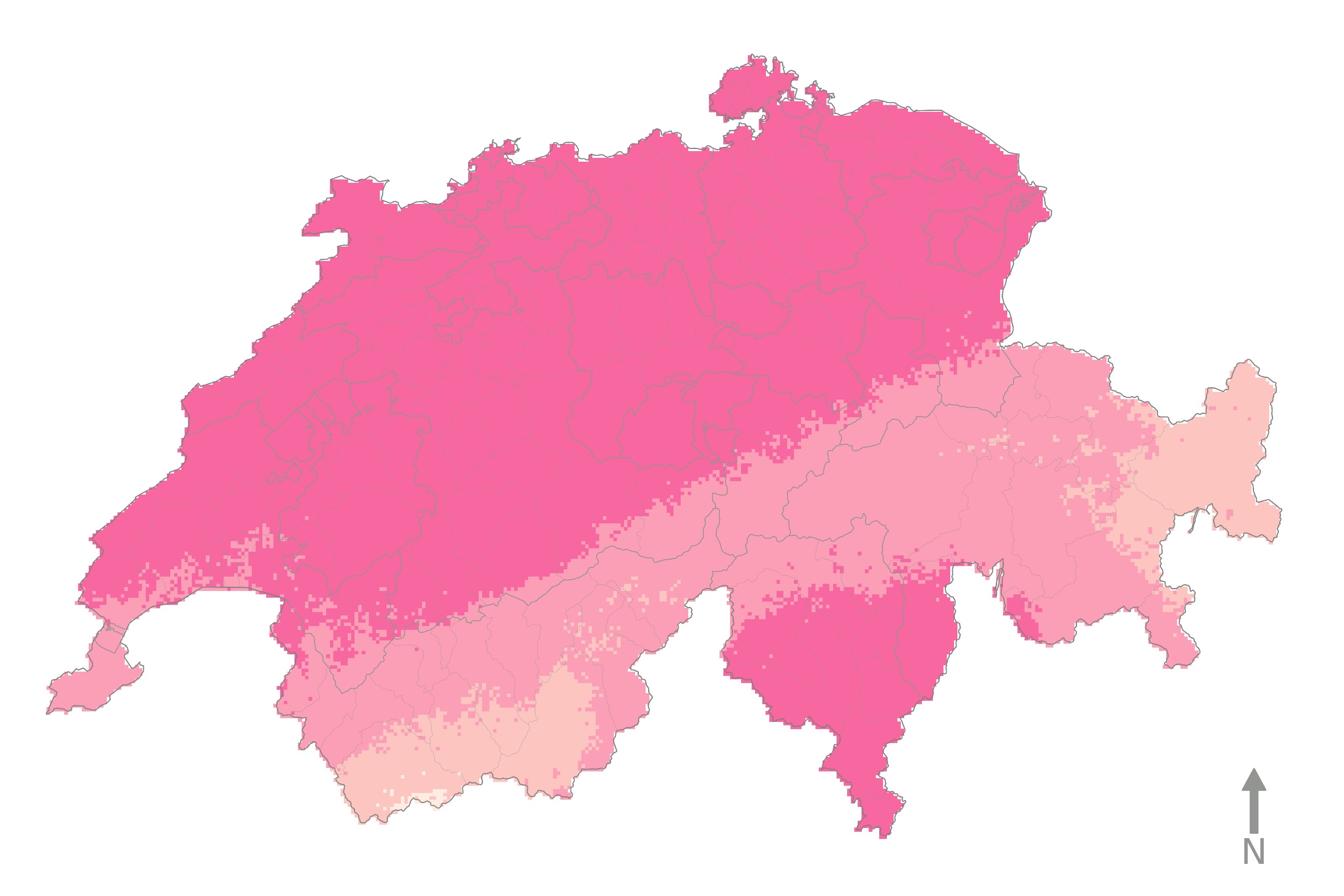 Carte dangers grêle