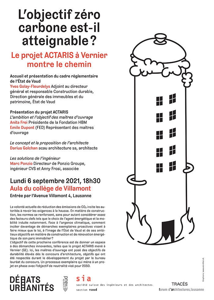 Débat urbanité SIA Vaud