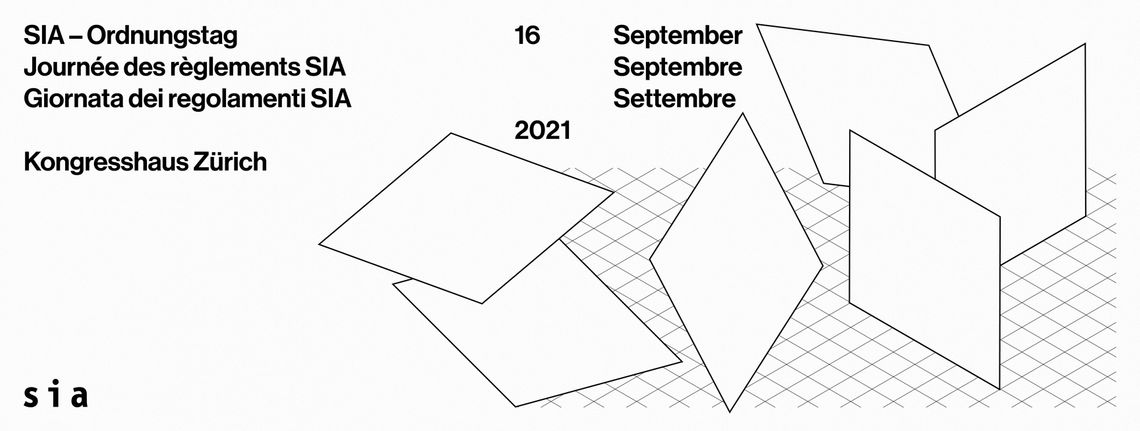 La locandina della prima Giornata dei regolamenti SIA
