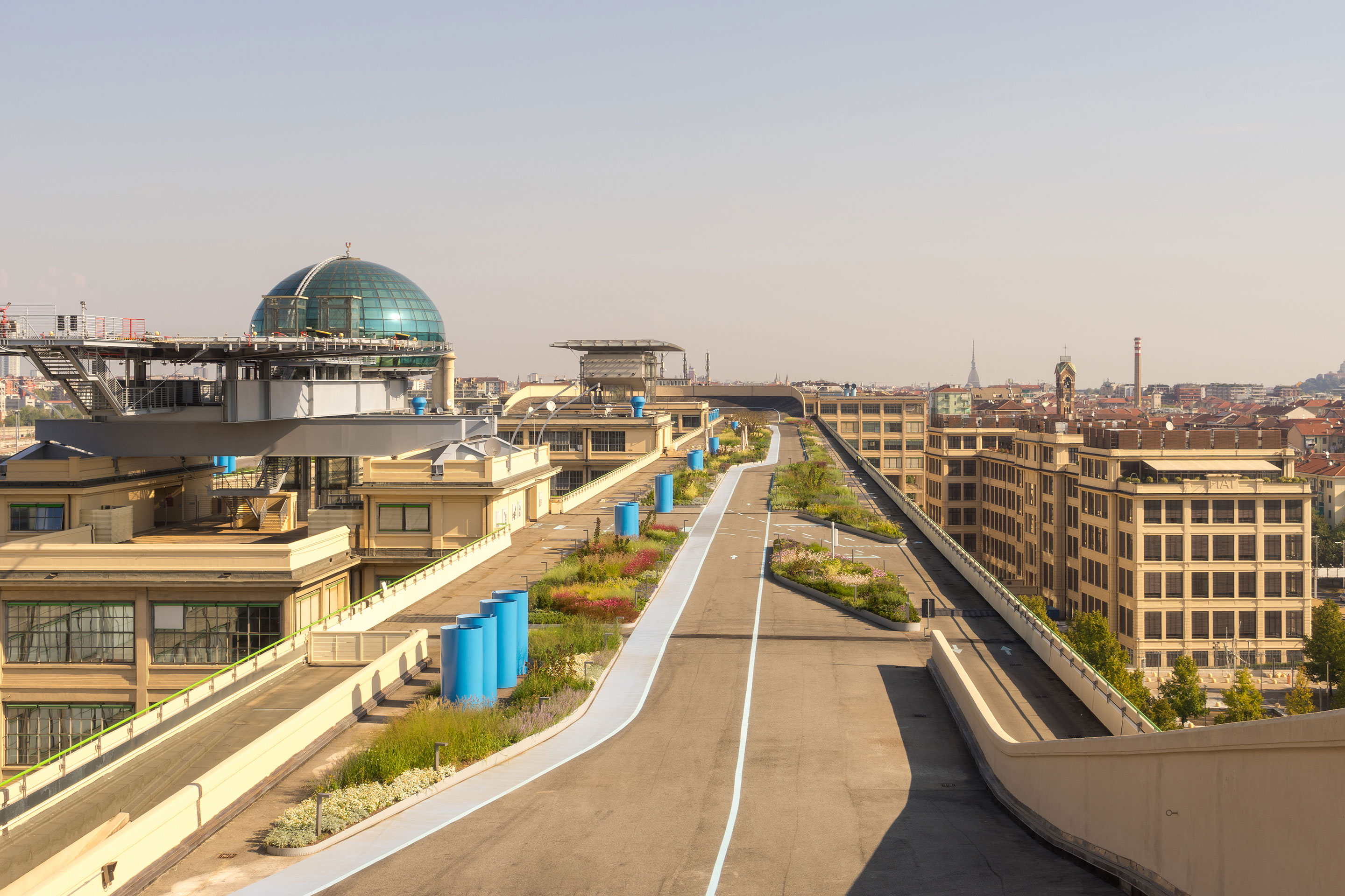 giardino sospeso Lingotto