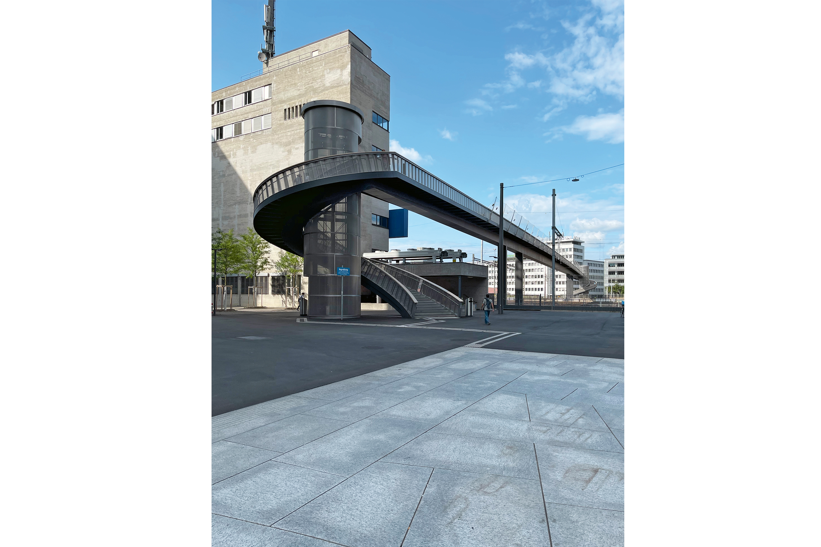 Negrellisteg Hauptbahnhof Zürich