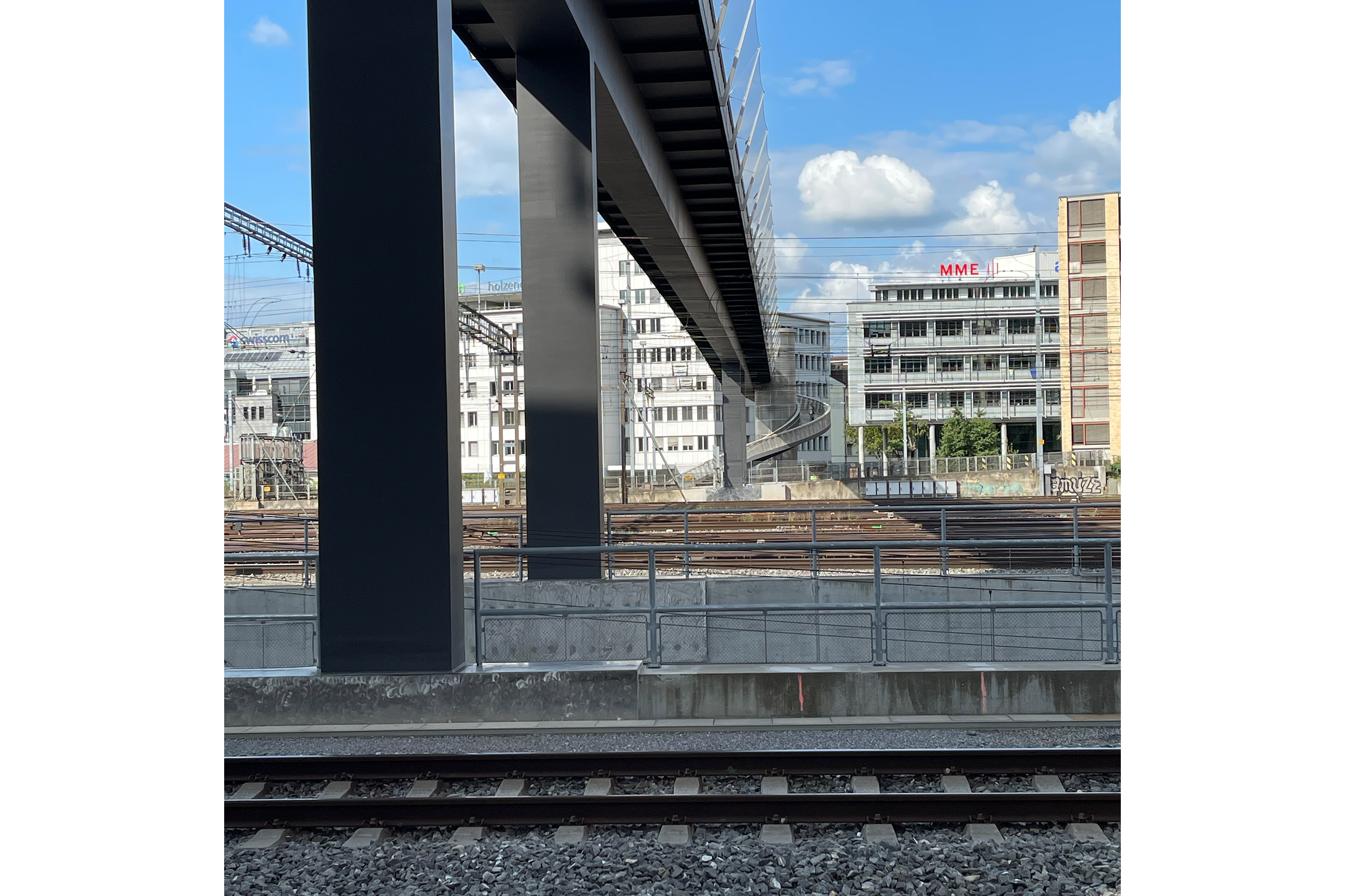 Negrellisteg Hauptbahnhof Zürich