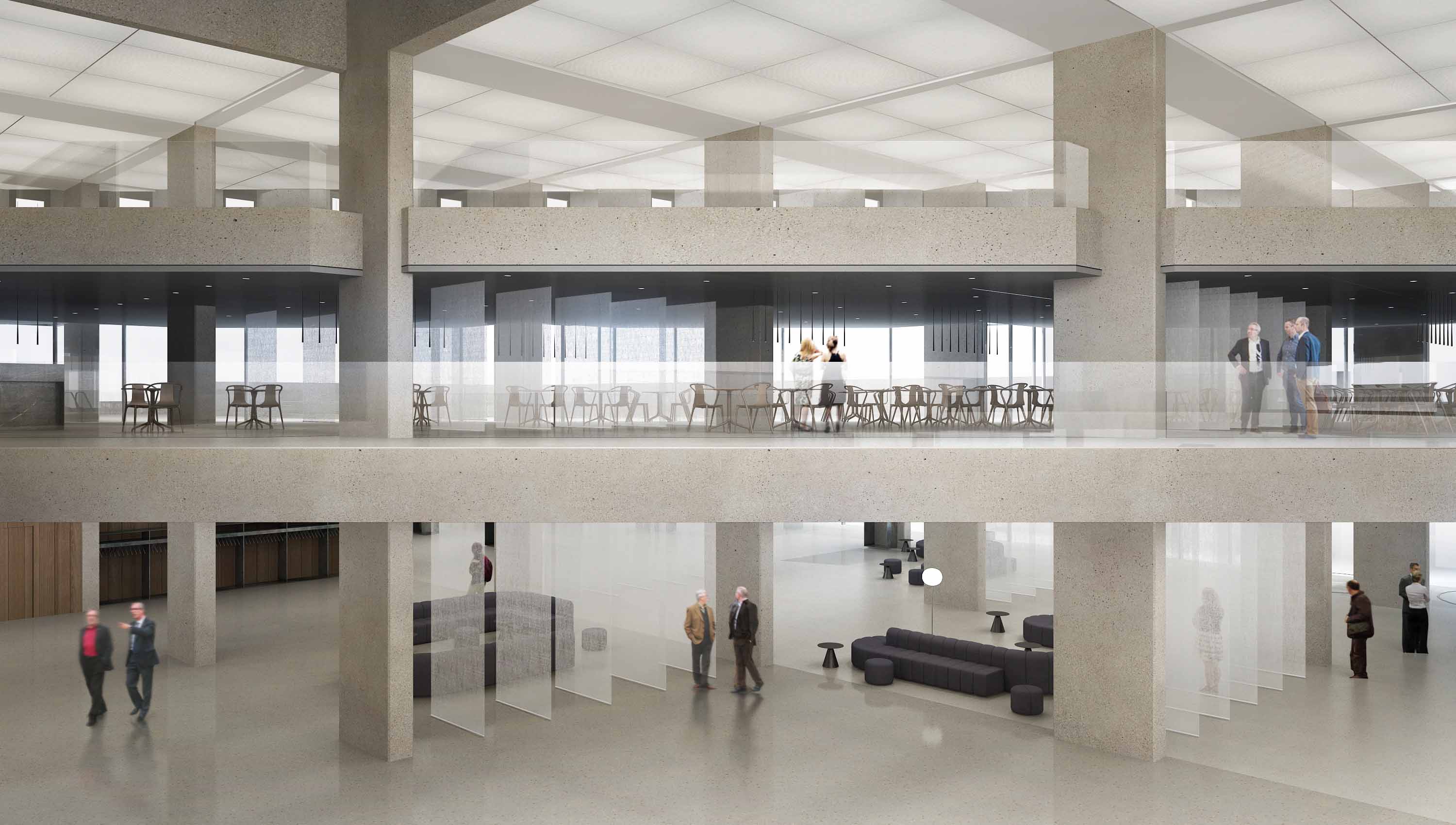 Rénovation intérieure du centre international de conférences de Genève - concours sur invitation