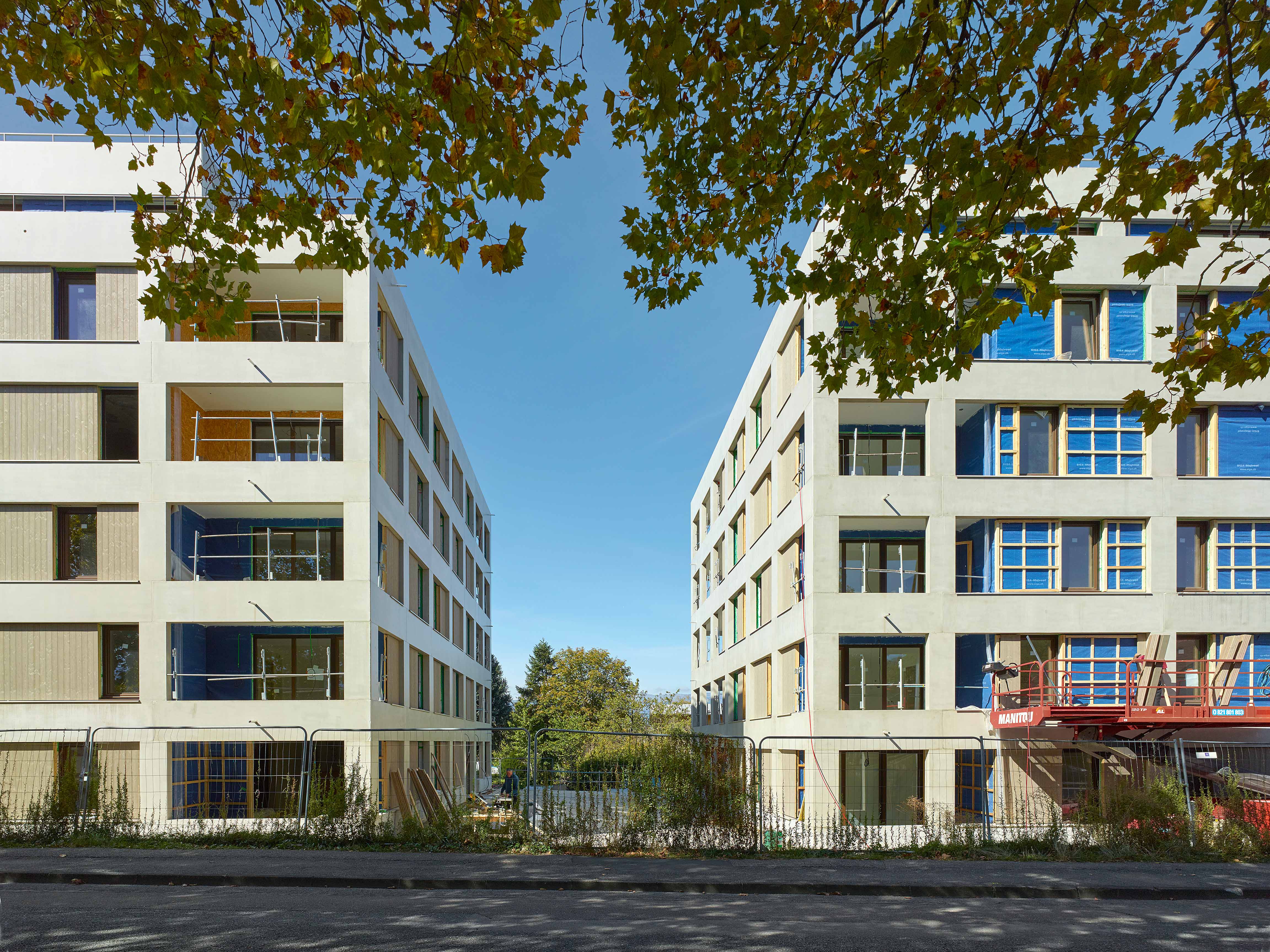 Construction de 43 logements sociaux St Julien-en-Genevois