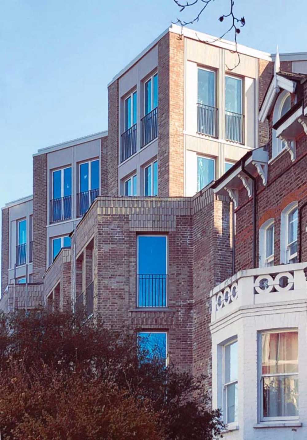 Mansion Block, Londres, 2017