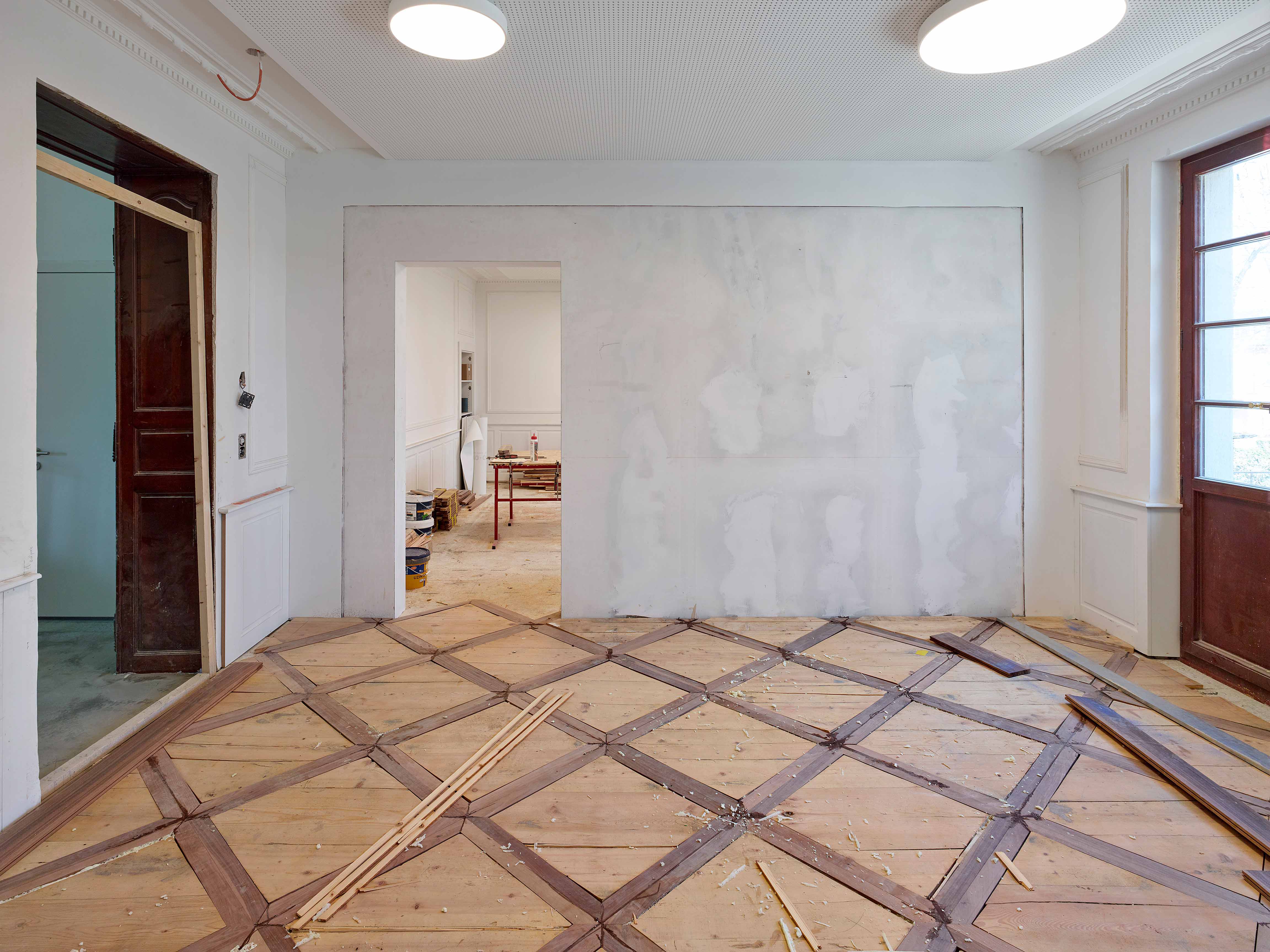 Transformation, extension et rénovation de l'ancienne préfecture et de l'école de Versoix